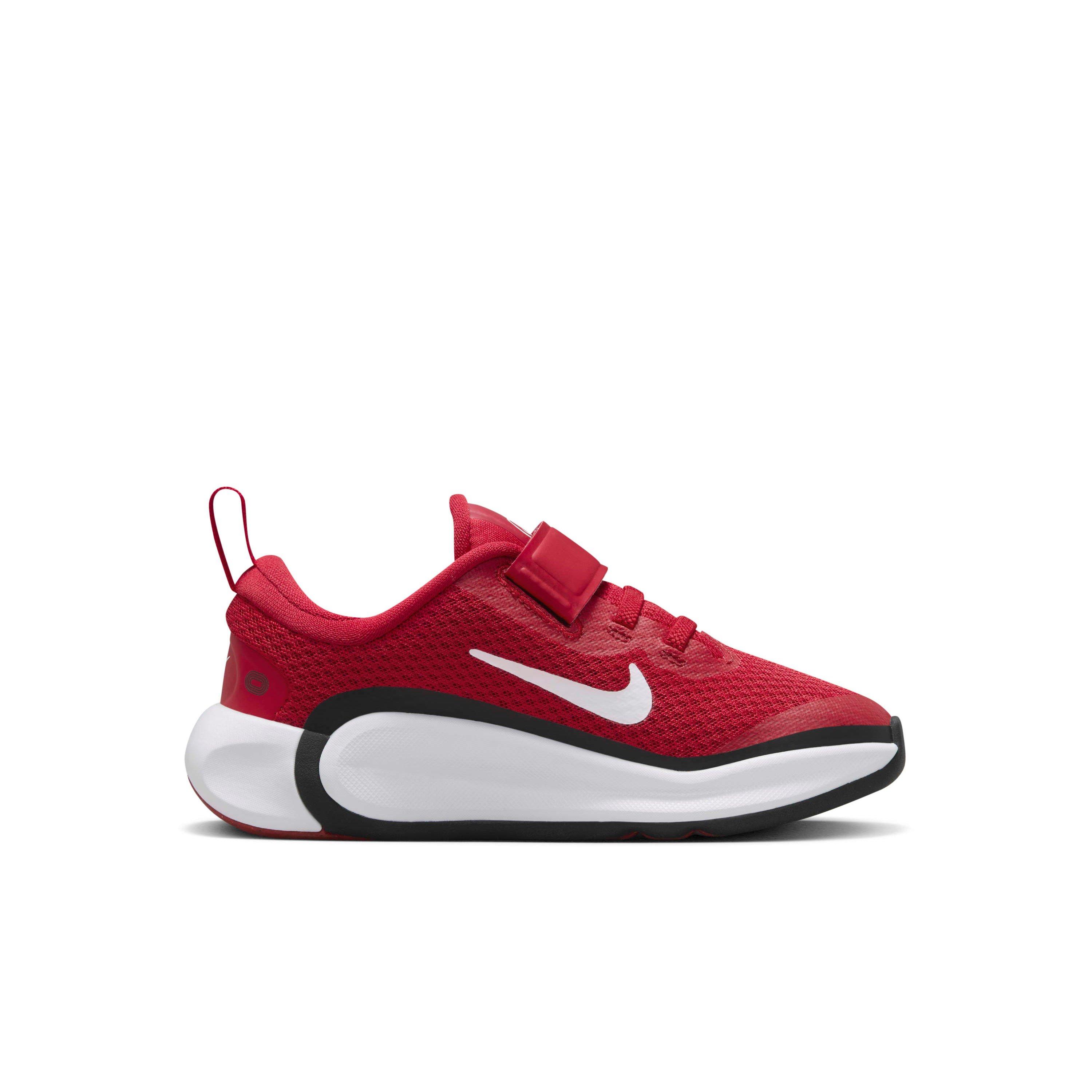 Nike Infinity Flow "Gym Red/Black/White" Preschool Boys' Running Shoe - RED/BLACK/WHITE Thumbnail View 1
