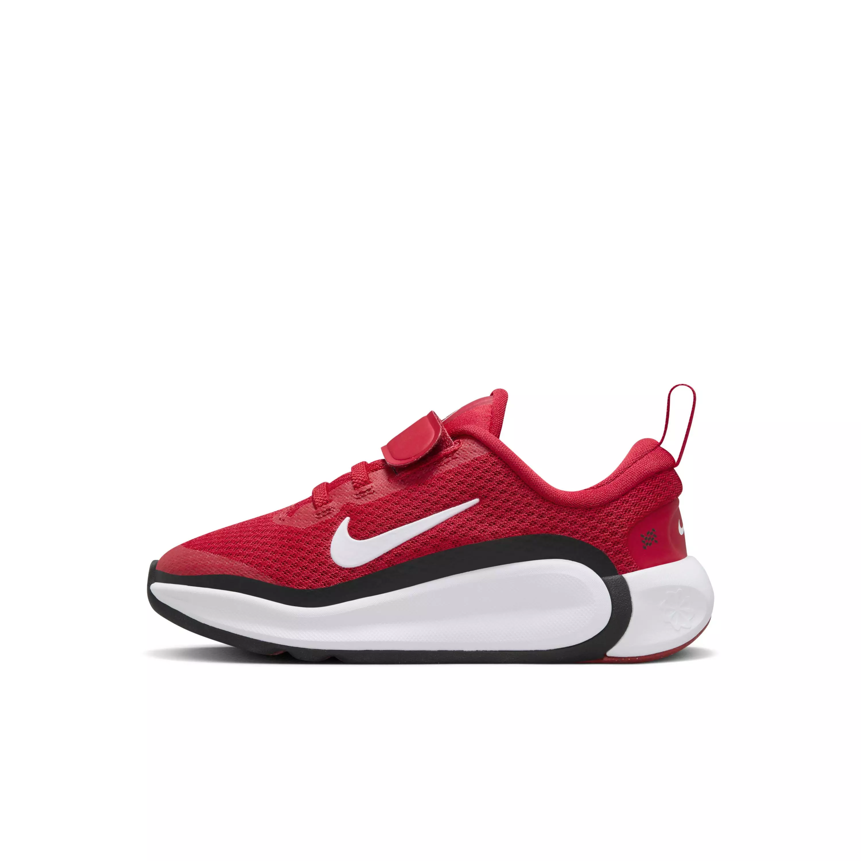 Nike Infinity Flow "Gym Red/Black/White" Preschool Boys' Running Shoe - RED/BLACK/WHITE