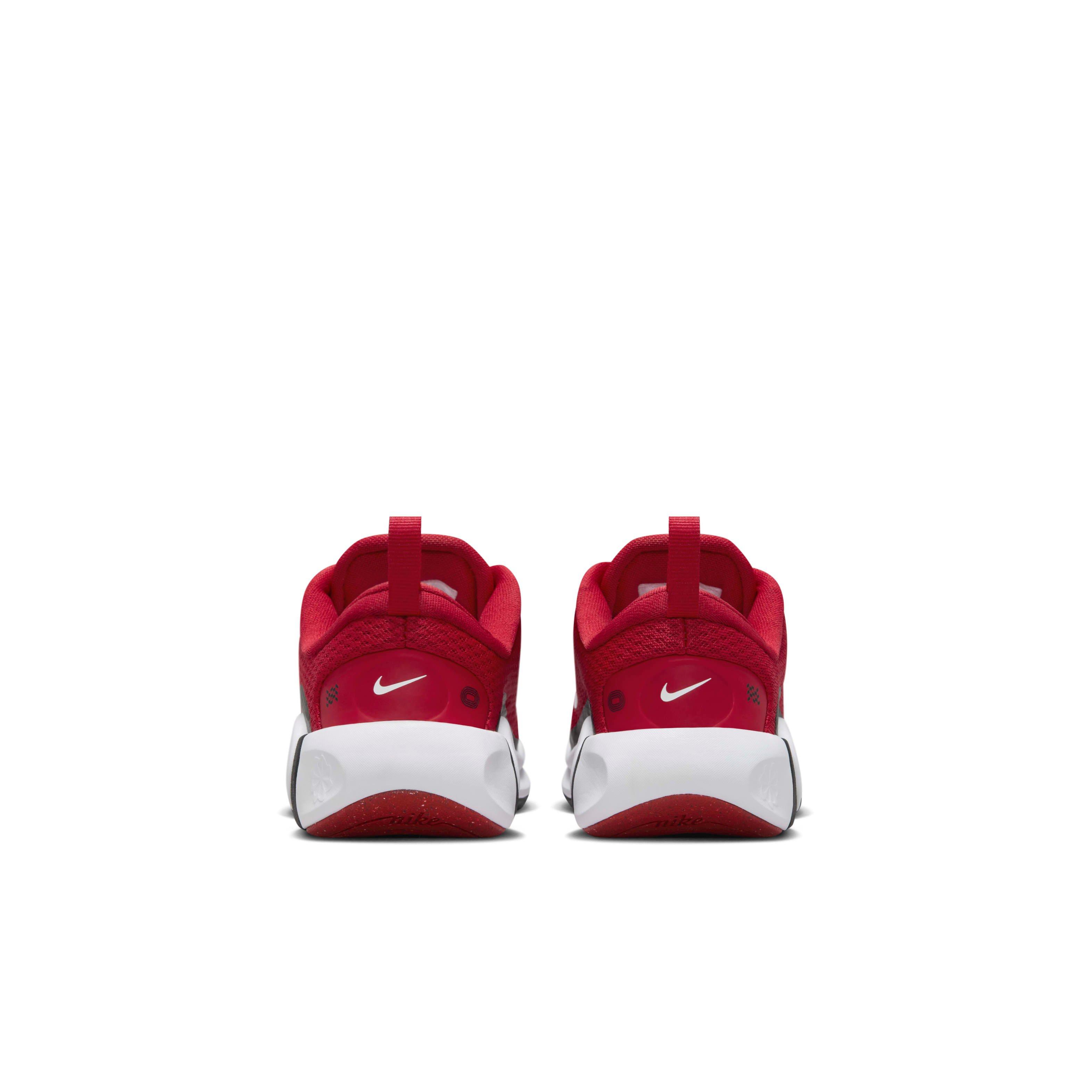 Nike Infinity Flow "Gym Red/Black/White" Preschool Boys' Running Shoe - RED/BLACK/WHITE Thumbnail View 5
