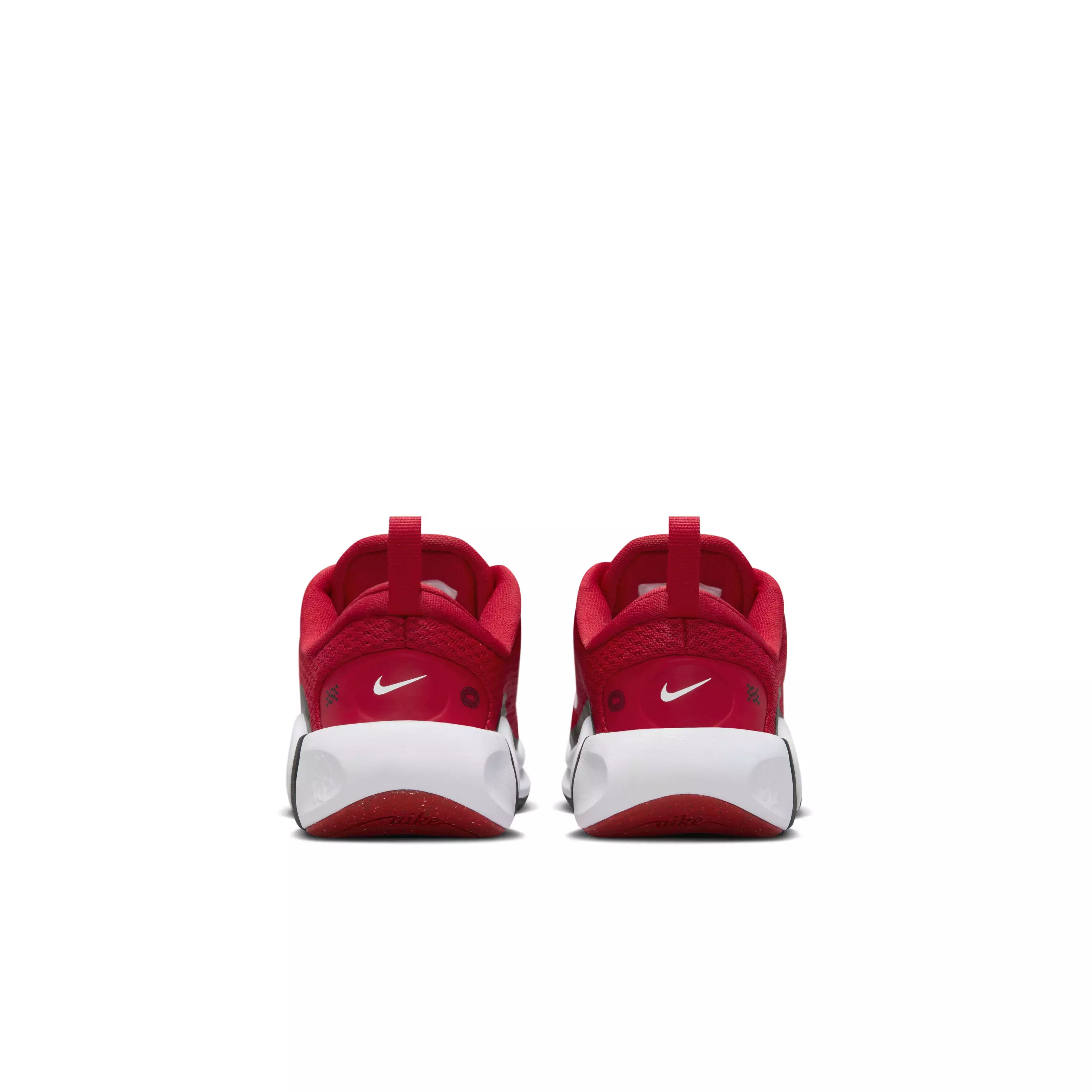 Nike Infinity Flow "Gym Red/Black/White" Preschool Boys' Running Shoe - RED/BLACK/WHITE