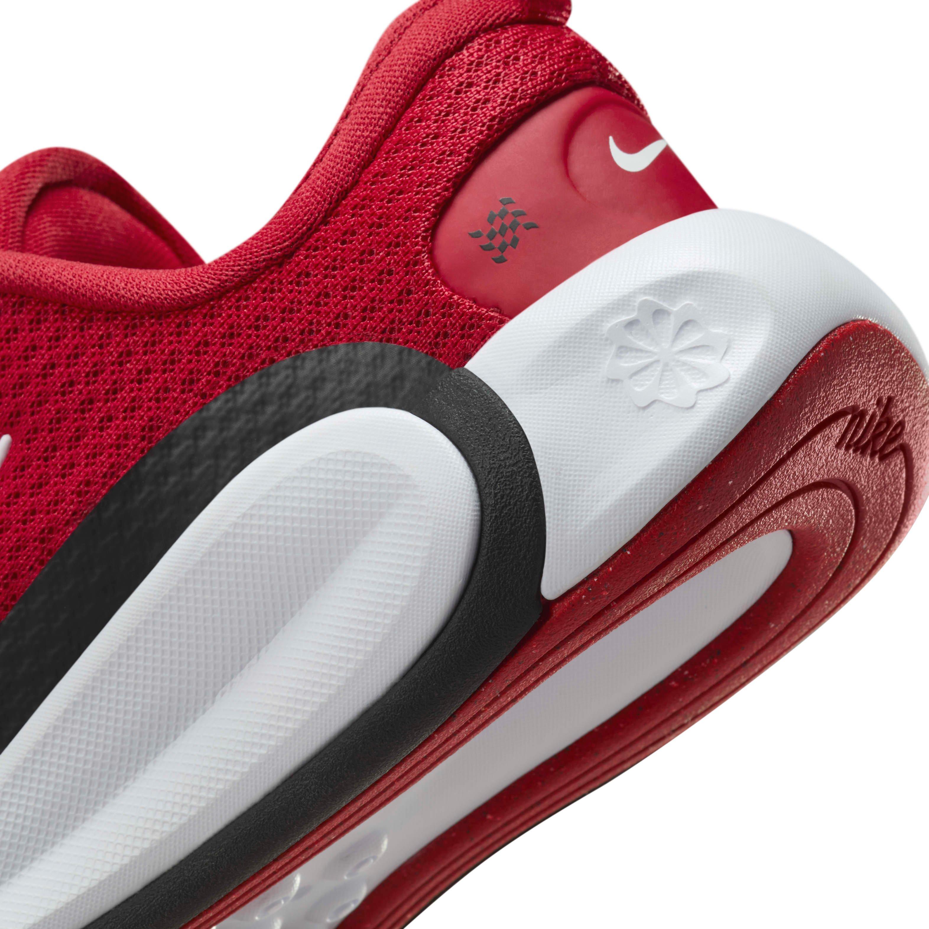 Nike Infinity Flow "Gym Red/Black/White" Preschool Boys' Running Shoe - RED/BLACK/WHITE Thumbnail View 8