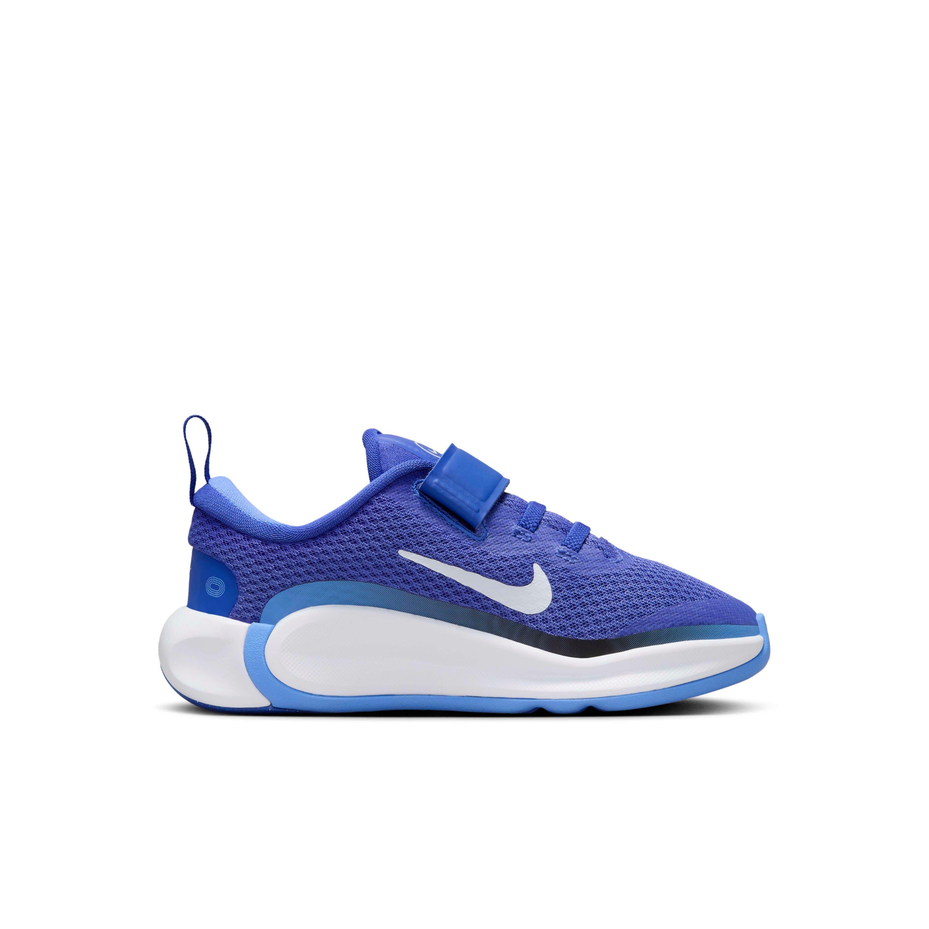 Nike Infinity Flow "Astronomy Blue/Black/Royal Pulse/Football Grey" Preschool Boys' Running Shoe - BLUE/BLACK/ROYAL/GREY Thumbnail View 1