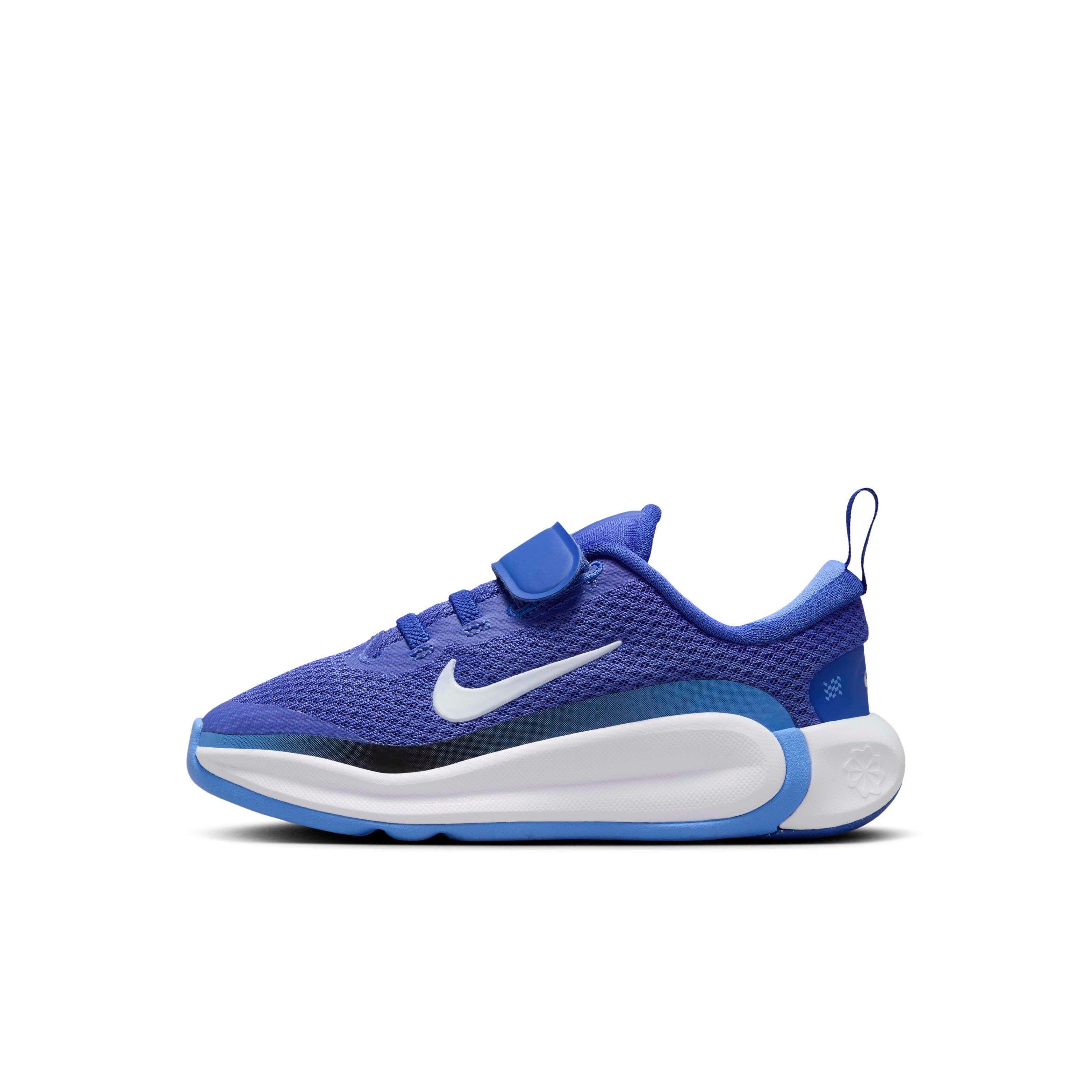 Nike Infinity Flow "Astronomy Blue/Black/Royal Pulse/Football Grey" Preschool Boys' Running Shoe - BLUE/BLACK/ROYAL/GREY Thumbnail View 2