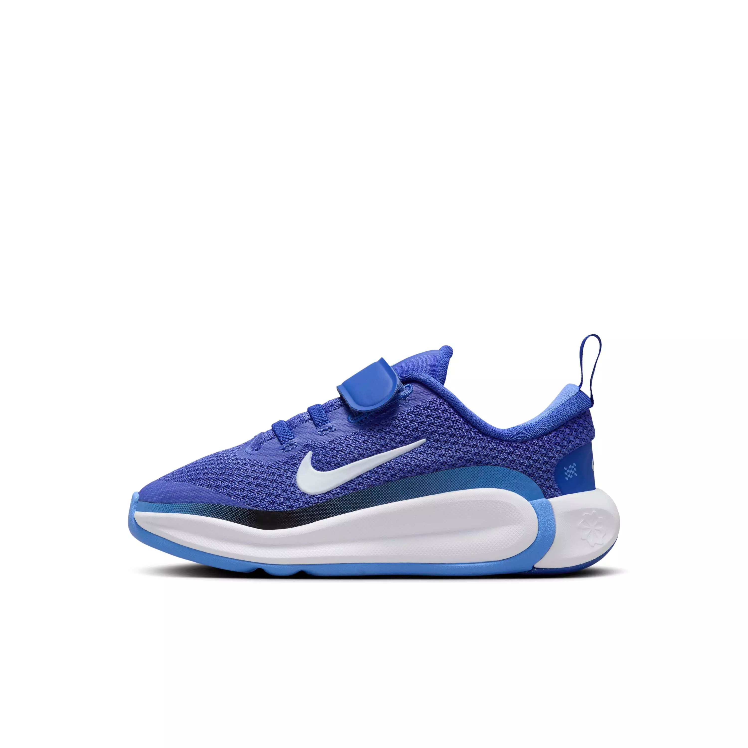 Nike Infinity Flow "Astronomy Blue/Black/Royal Pulse/Football Grey" Preschool Boys' Running Shoe - BLUE/BLACK/ROYAL/GREY