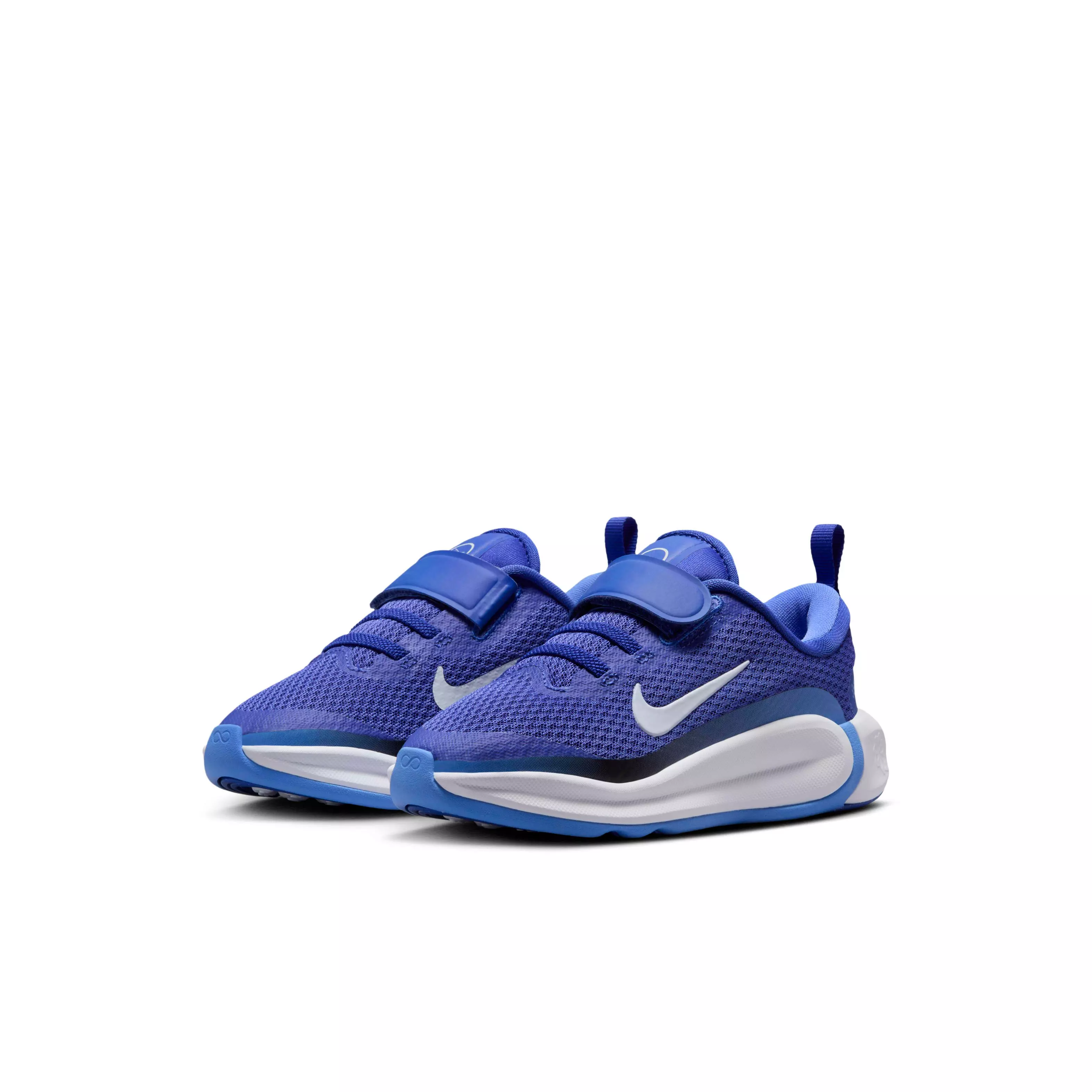 Nike Infinity Flow "Astronomy Blue/Black/Royal Pulse/Football Grey" Preschool Boys' Running Shoe - BLUE/BLACK/ROYAL/GREY