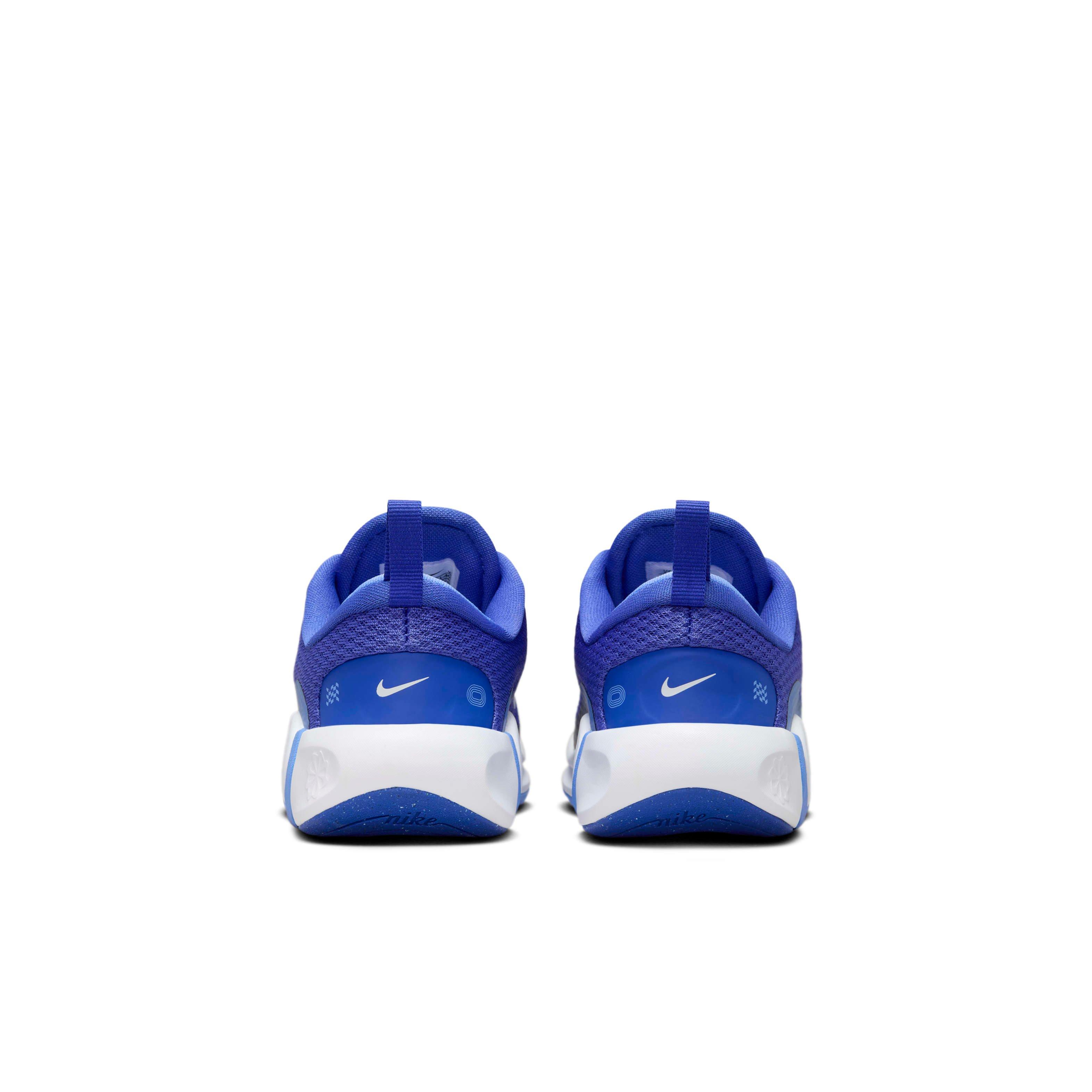 Nike Infinity Flow "Astronomy Blue/Black/Royal Pulse/Football Grey" Preschool Boys' Running Shoe - BLUE/BLACK/ROYAL/GREY Thumbnail View 5