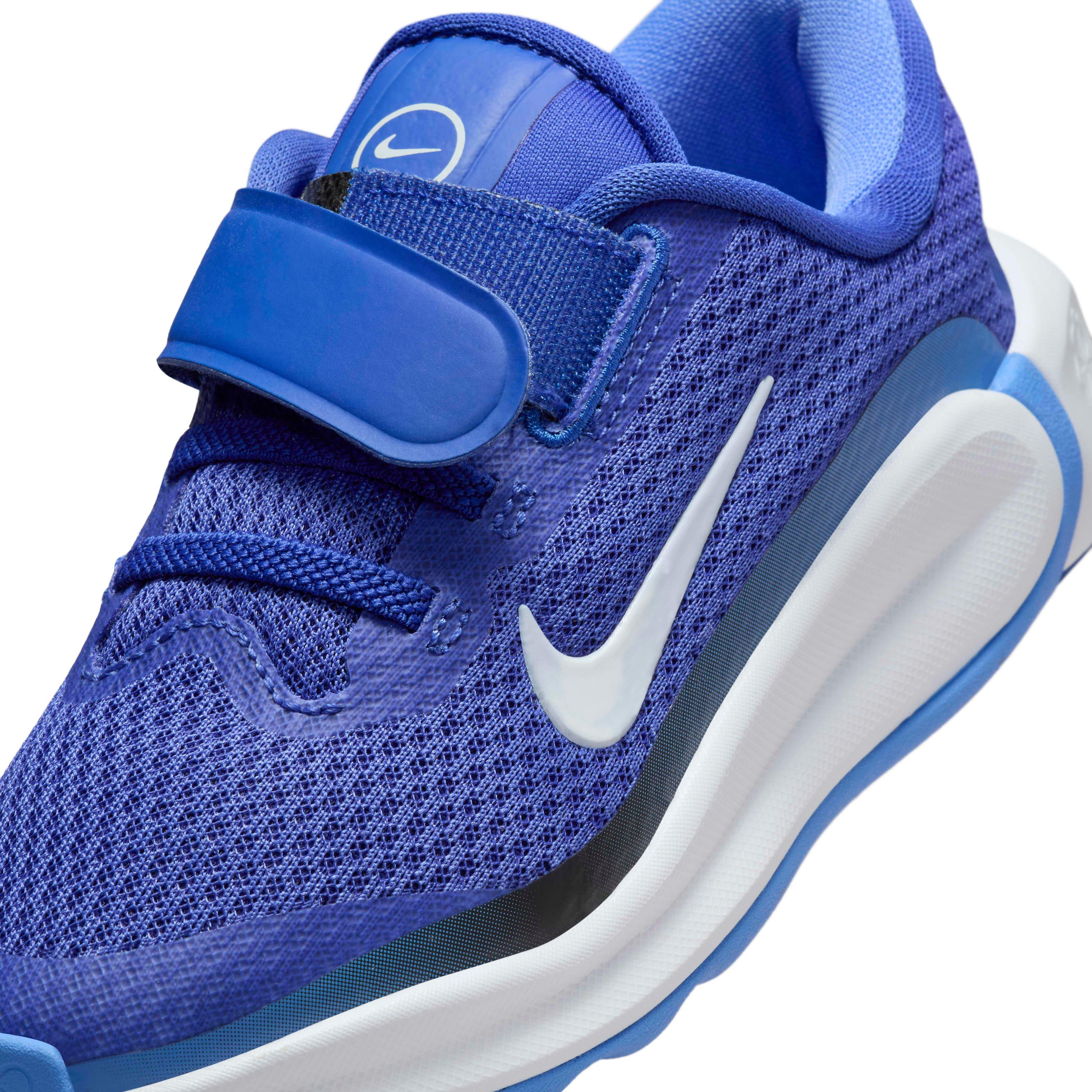 Nike Infinity Flow "Astronomy Blue/Black/Royal Pulse/Football Grey" Preschool Boys' Running Shoe - BLUE/BLACK/ROYAL/GREY Thumbnail View 7