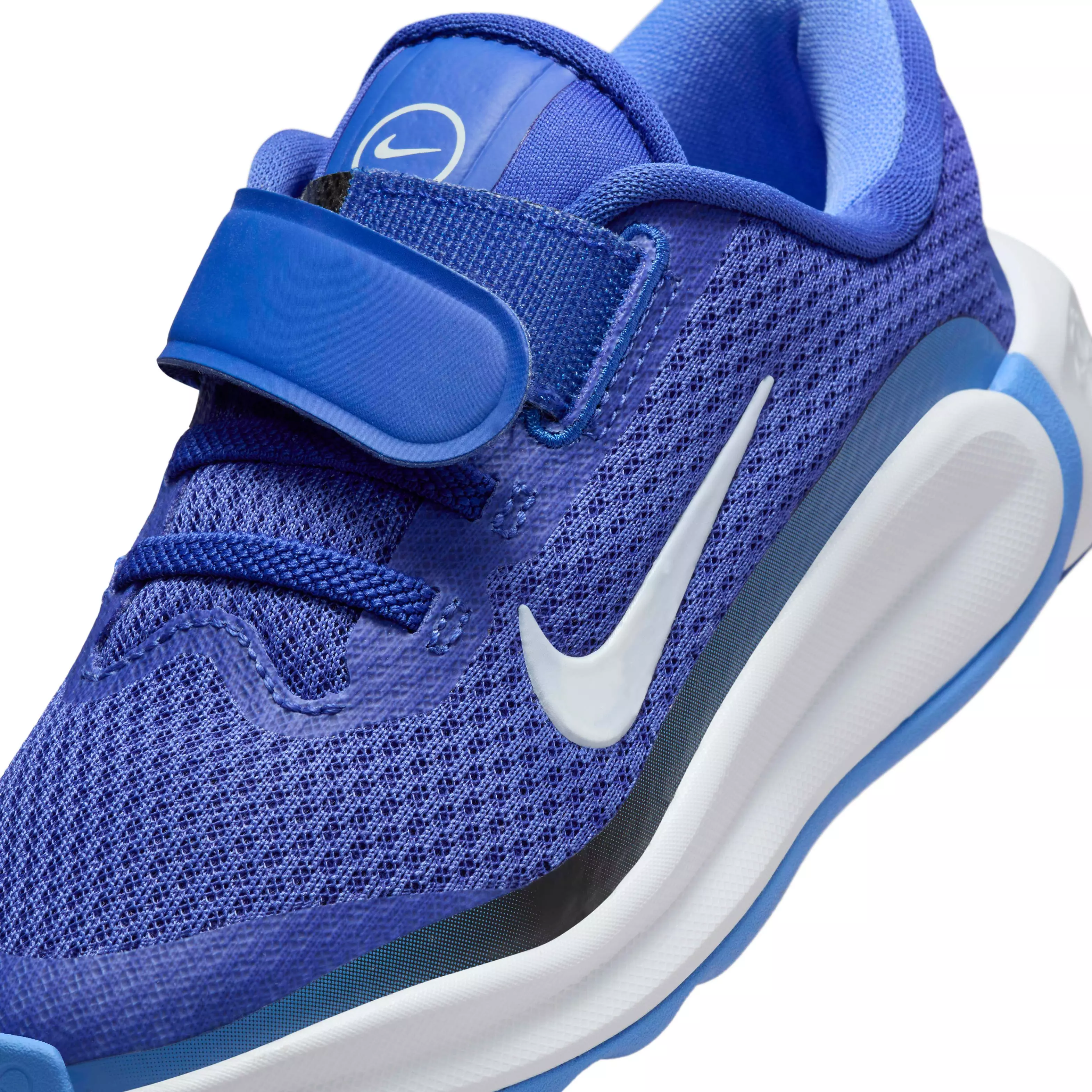 Nike Infinity Flow "Astronomy Blue/Black/Royal Pulse/Football Grey" Preschool Boys' Running Shoe - BLUE/BLACK/ROYAL/GREY