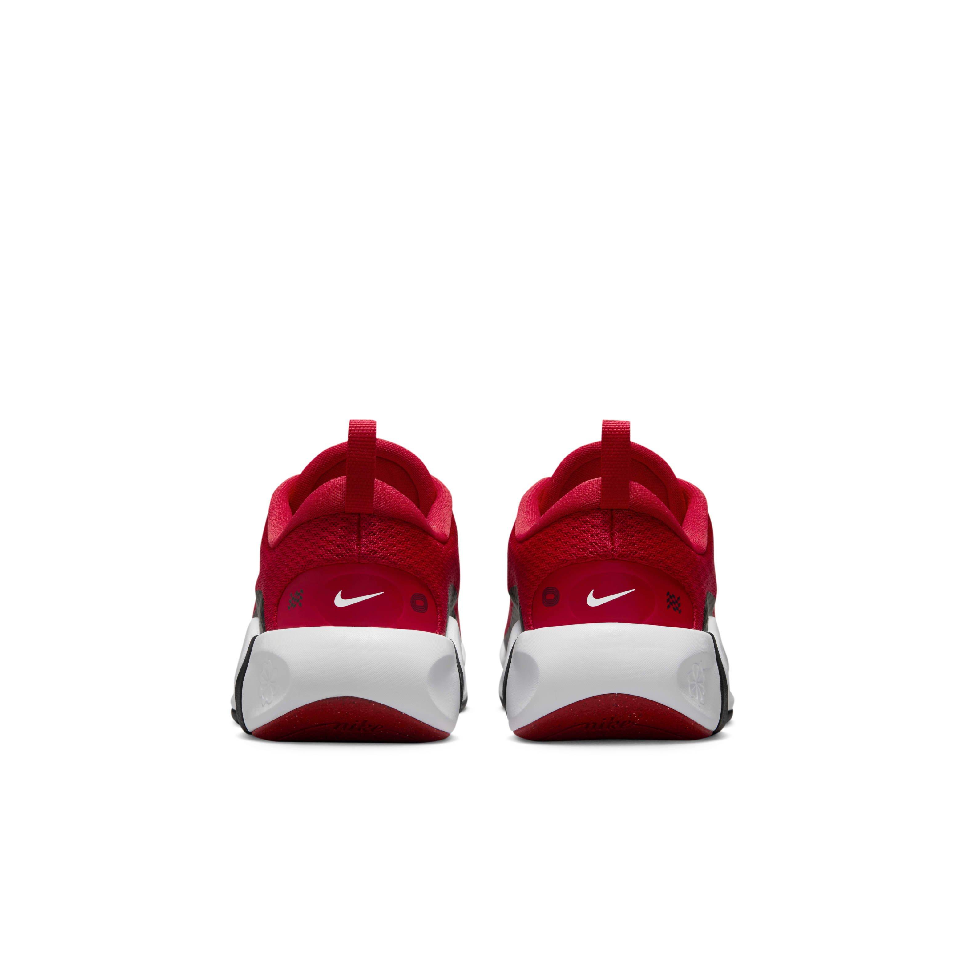 Nike Infinity Flow "Gym Red/Black/White" Grade School Boys' Running Shoe - RED/BLACK/WHITE Thumbnail View 5