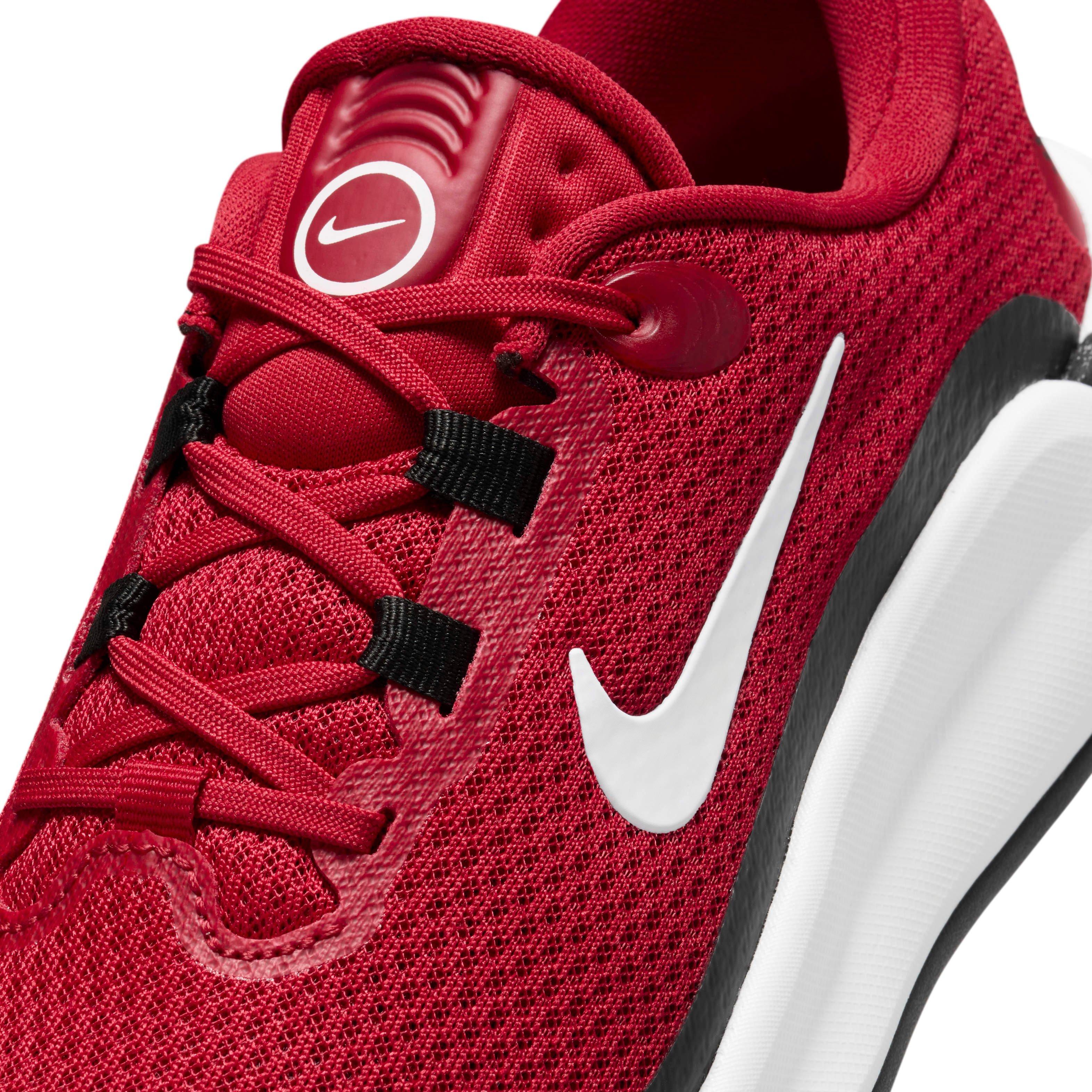 Nike Infinity Flow "Gym Red/Black/White" Grade School Boys' Running Shoe - RED/BLACK/WHITE Thumbnail View 7