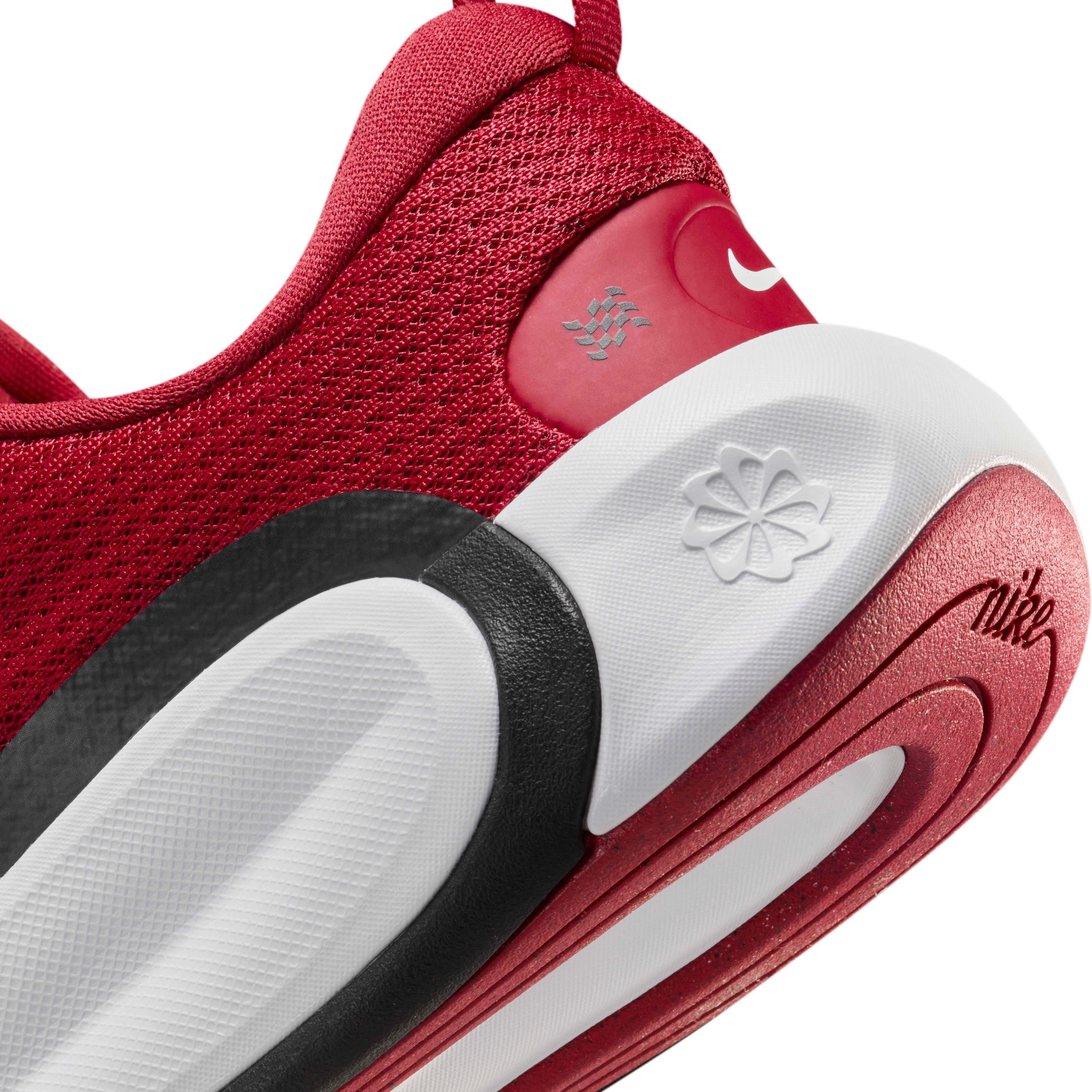 Nike Infinity Flow "Gym Red/Black/White" Grade School Boys' Running Shoe - RED/BLACK/WHITE Thumbnail View 8
