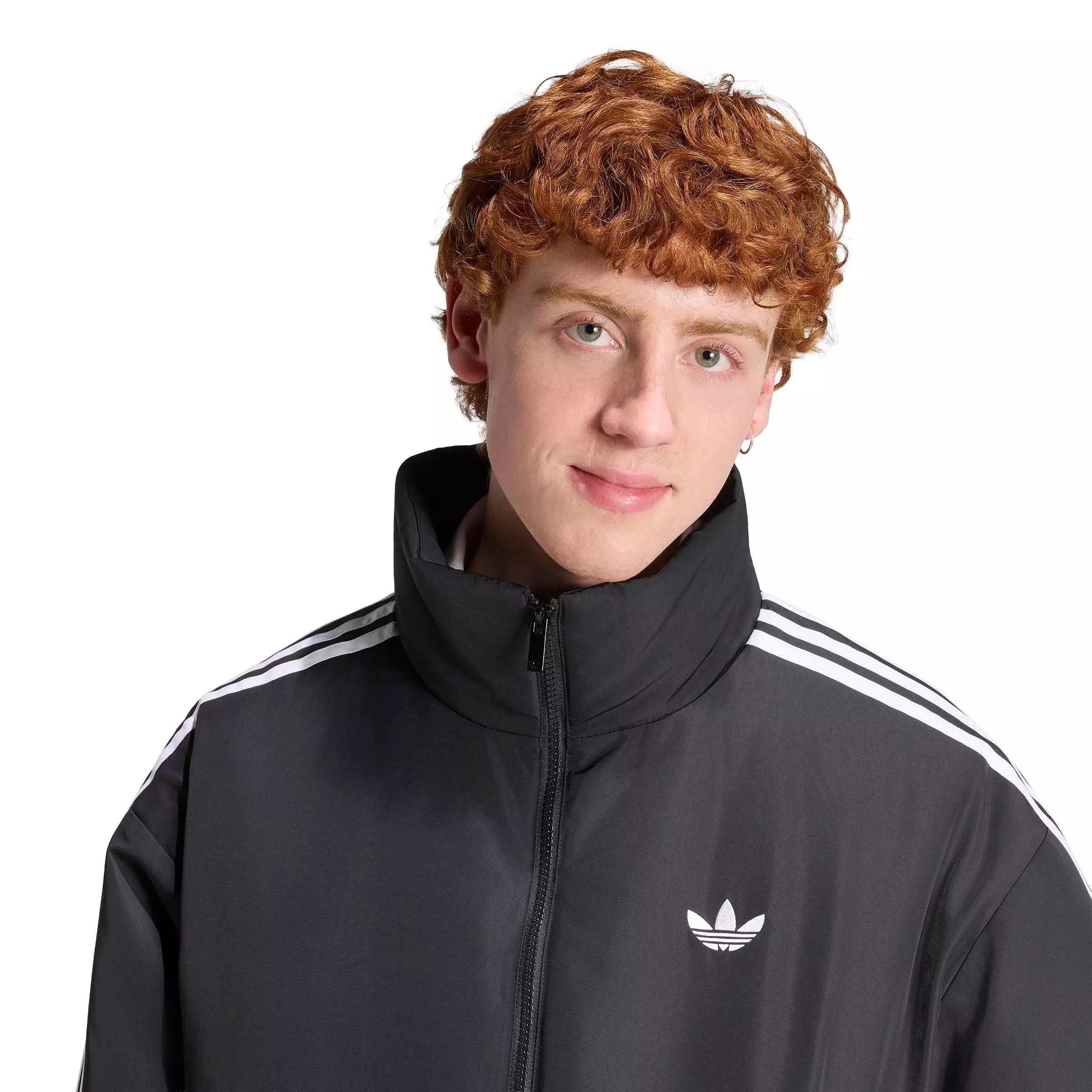 adidas Originals Men's Firebird Outwear Jacket - Black - BLACK