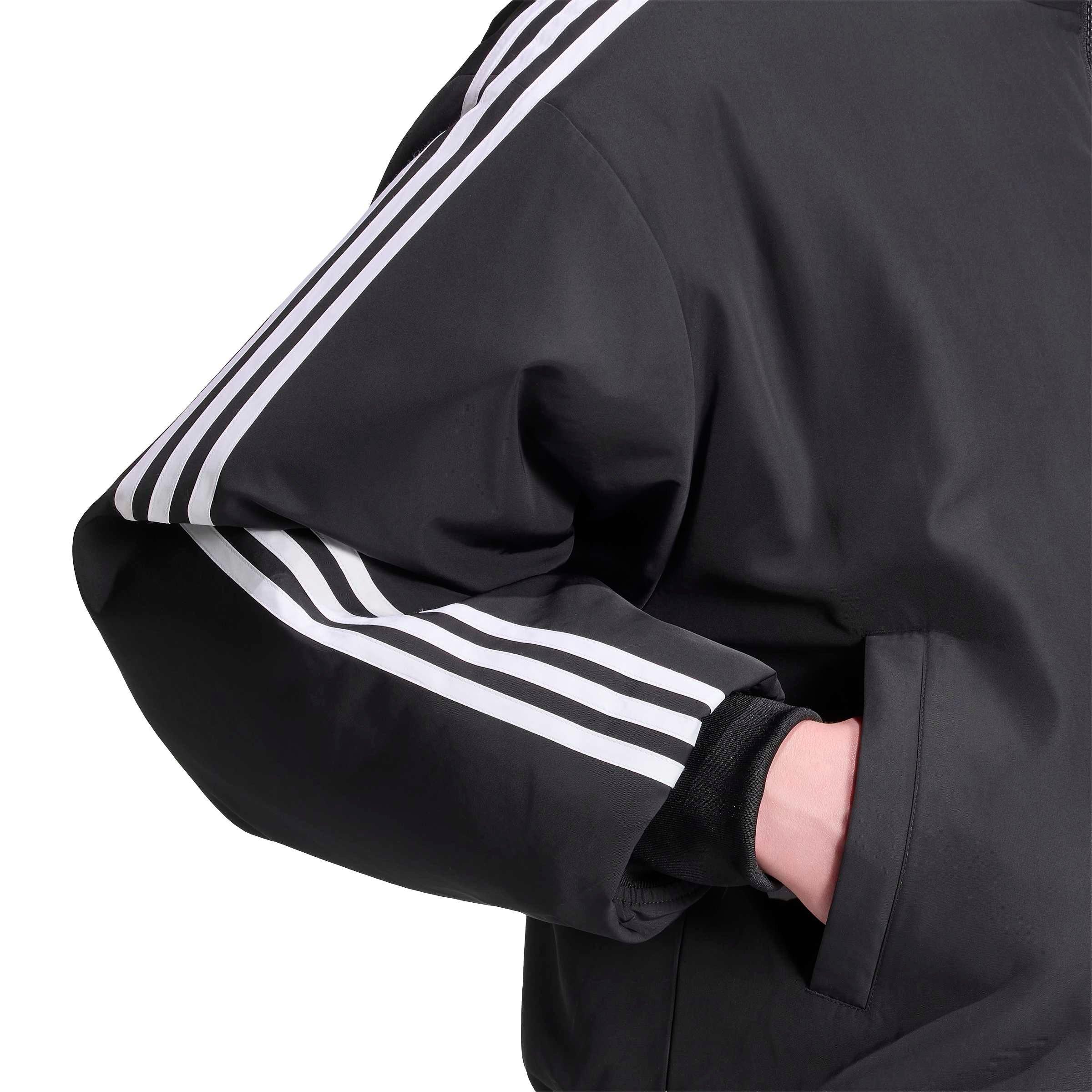 adidas Originals Men's Firebird Outwear Jacket - Black - BLACK Thumbnail View 4