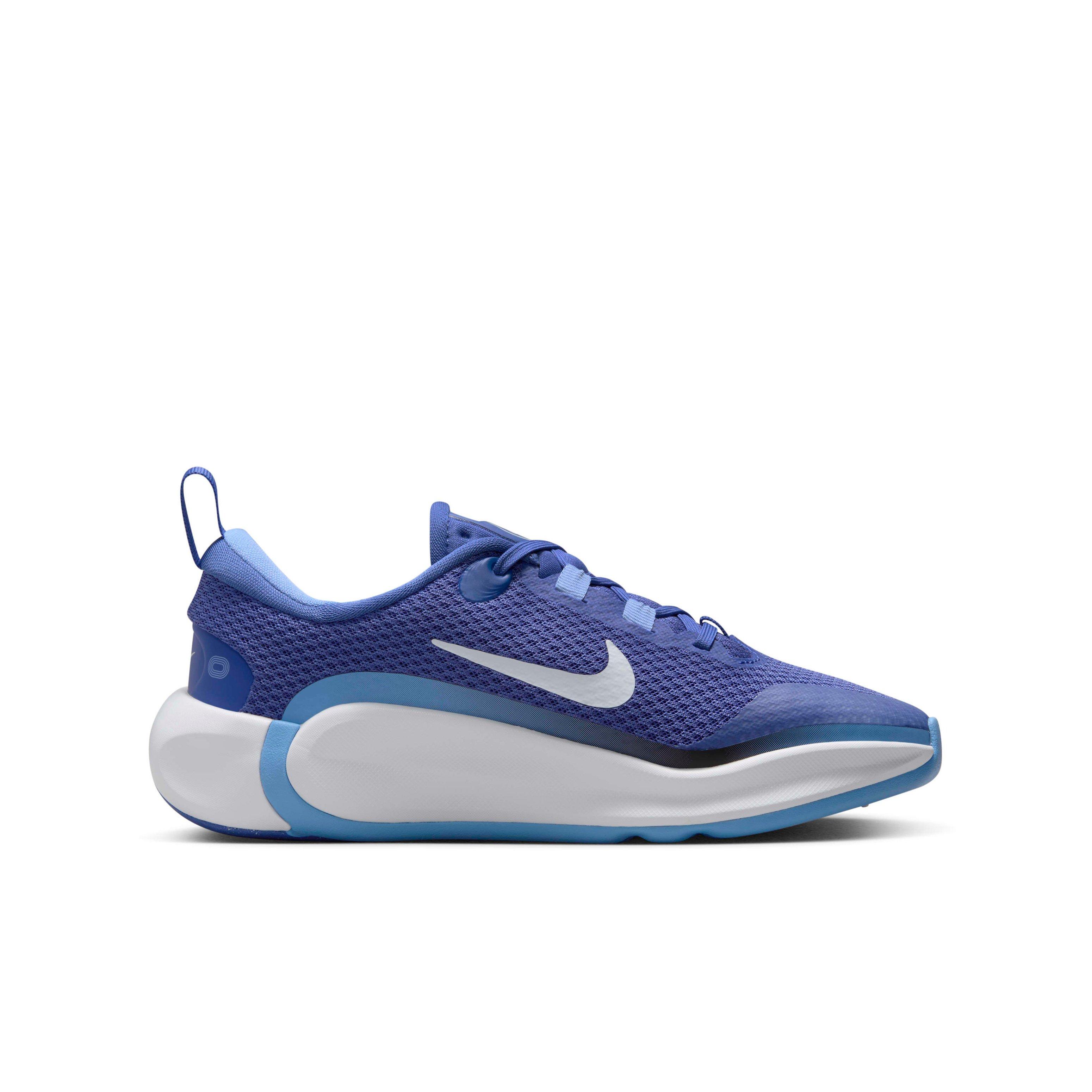 Nike Infinity Flow "Astronomy Blue/Black/Royal Pulse/Football Grey" Grade School Boys' Running Shoe - BLUE/BLACK/ROYAL/GREY Thumbnail View 1