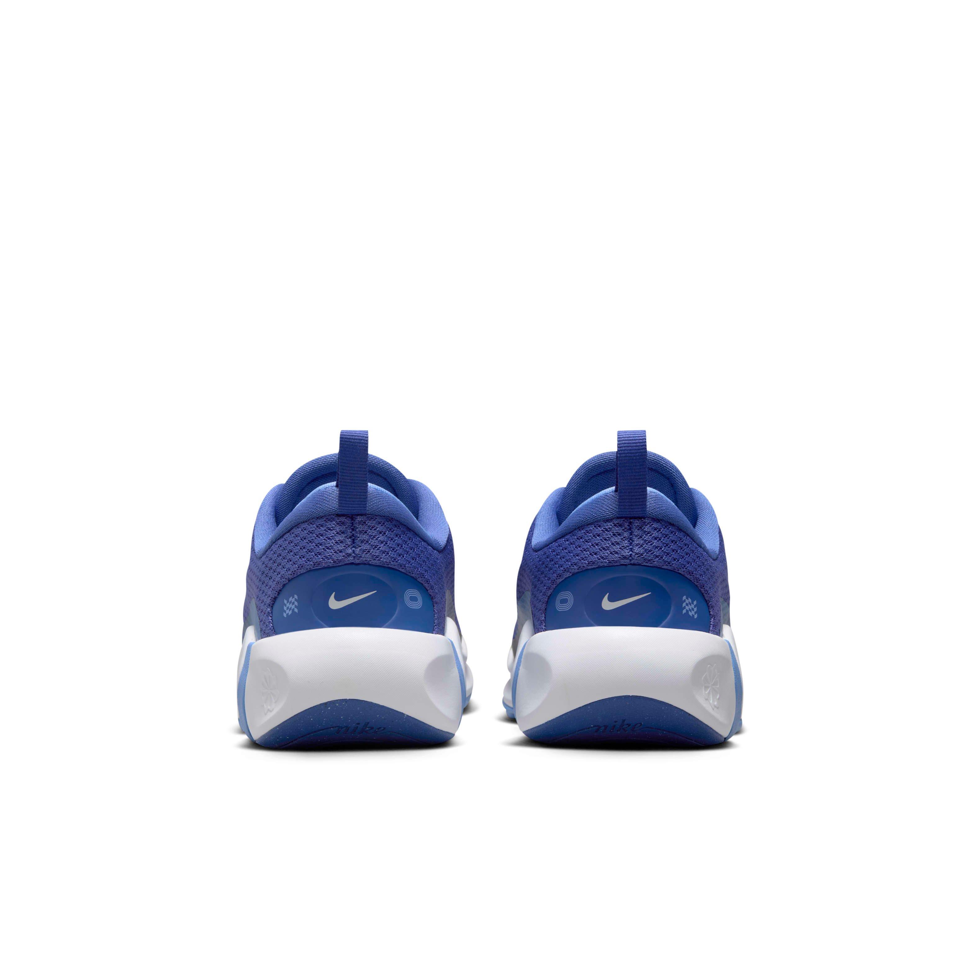 Nike Infinity Flow "Astronomy Blue/Black/Royal Pulse/Football Grey" Grade School Boys' Running Shoe - BLUE/BLACK/ROYAL/GREY Thumbnail View 5