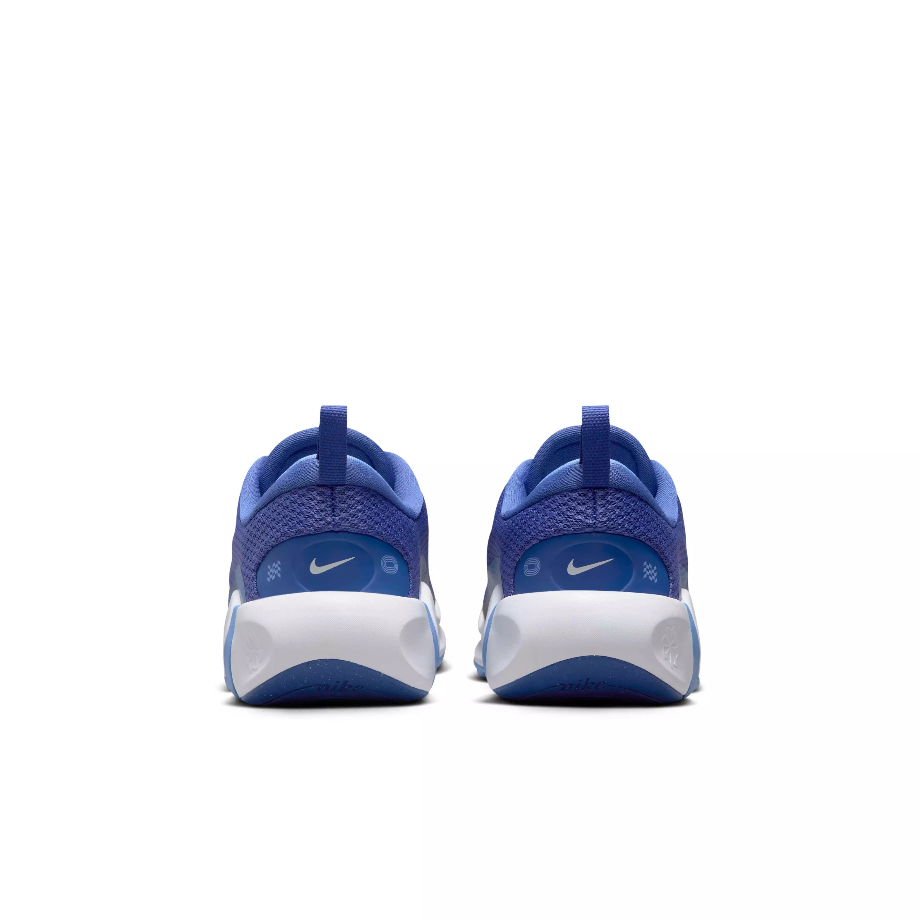 Nike Infinity Flow "Astronomy Blue/Black/Royal Pulse/Football Grey" Grade School Boys' Running Shoe - BLUE/BLACK/ROYAL/GREY