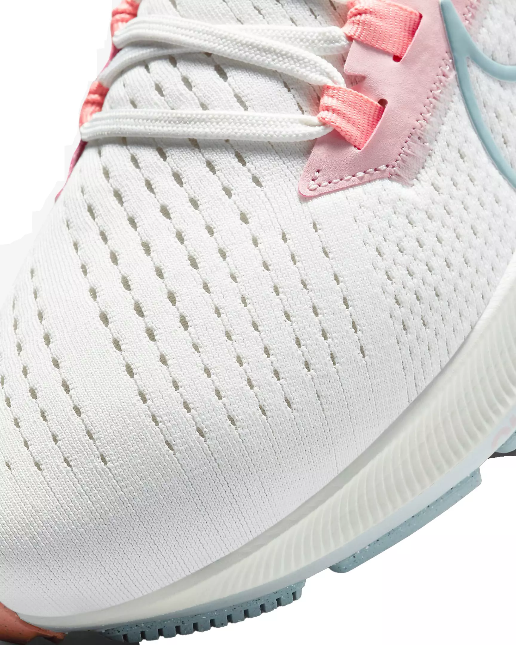 Nike Pegasus 38 "Sail/Pink Glaze/Crimson Bliss" Women's Running Shoe - WHITE