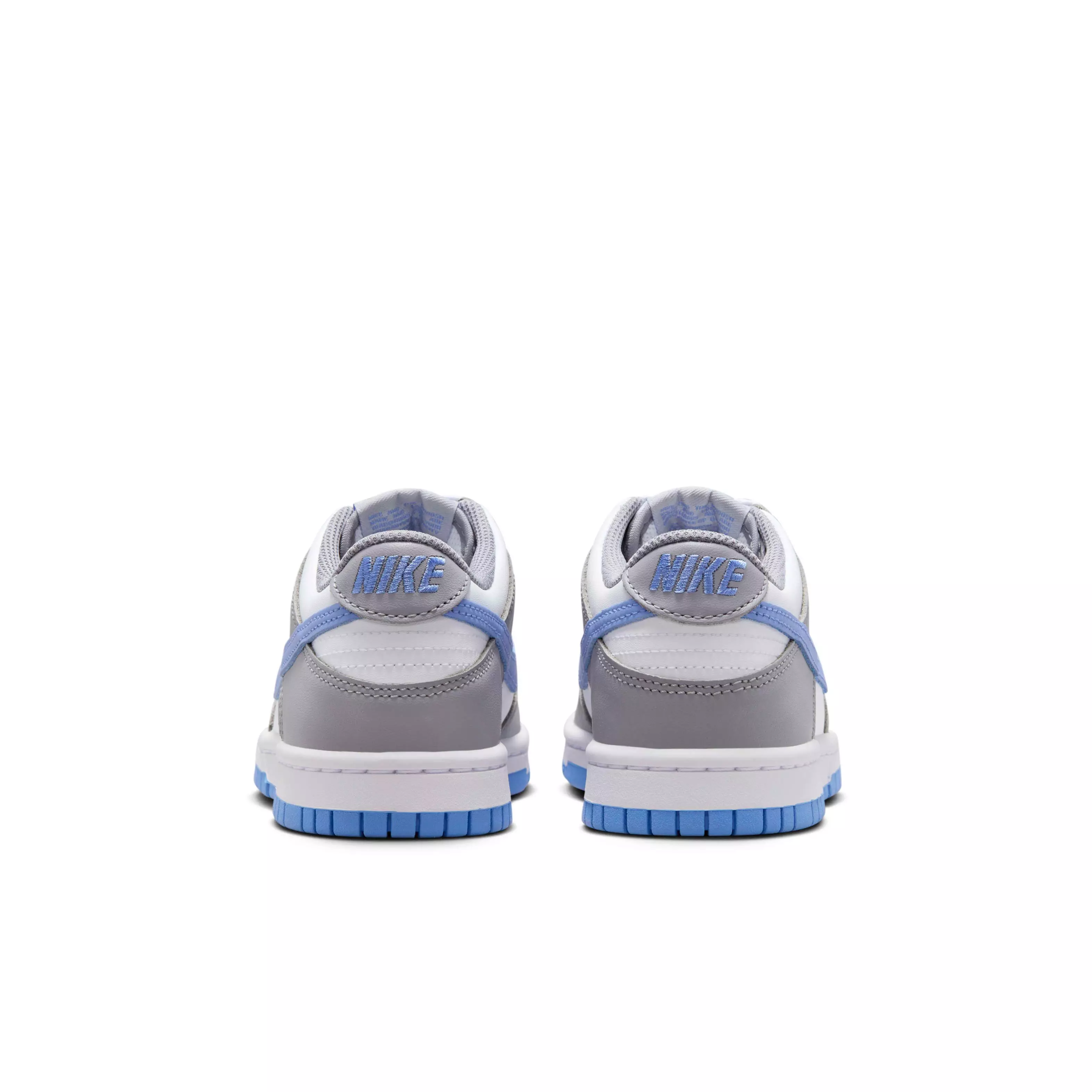 Nike Dunk Low "White/Cement Grey/Royal Pulse" Grade School Boys' Shoe - WHITE/GREY/ROYAL