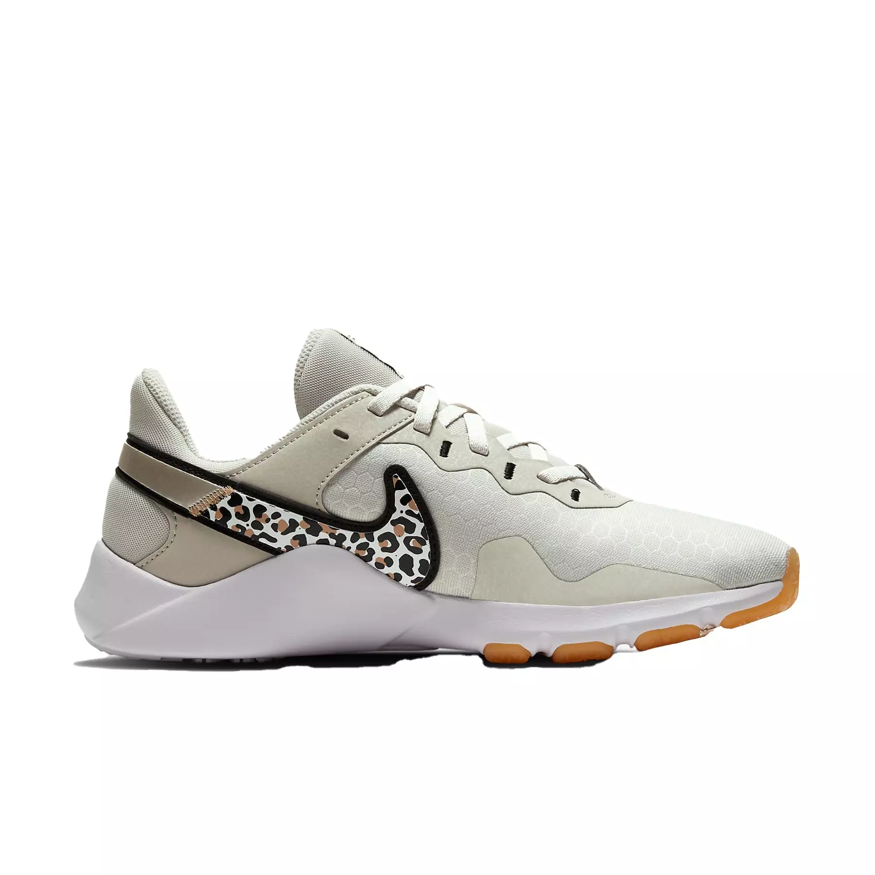 Nike Legend Essential 2 Premium "Light Bone/Wheat/White" Women's Training Shoe - GREY