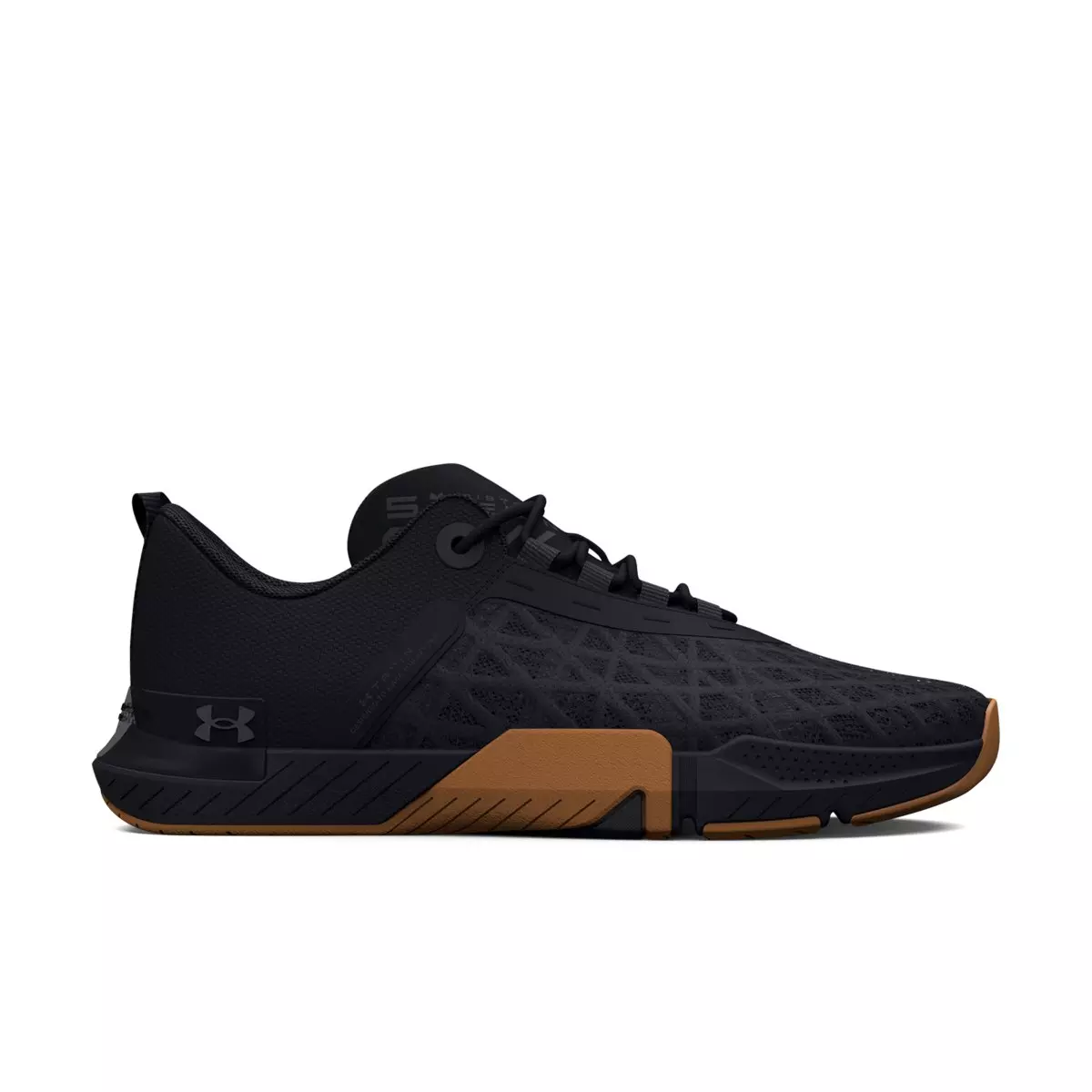 Under Armour TriBase Reign 5 "Black/Jet Gray" Men's Training Shoe - BLACK/GREY