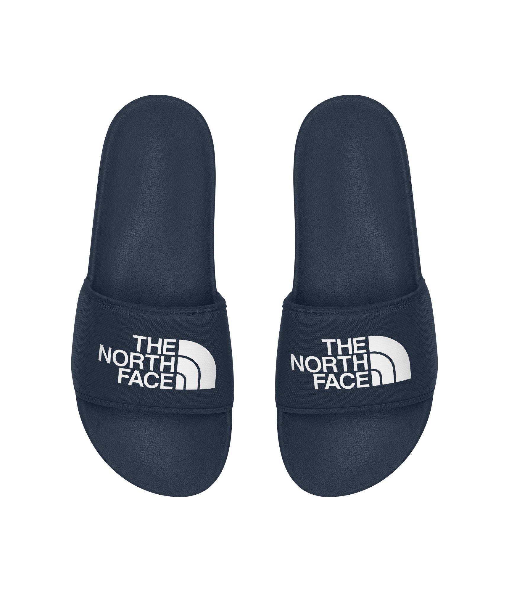 The North Face Base Camp III "Summit Navy/TNF White" Men's Slide - NAVY/WHITE Thumbnail View 2