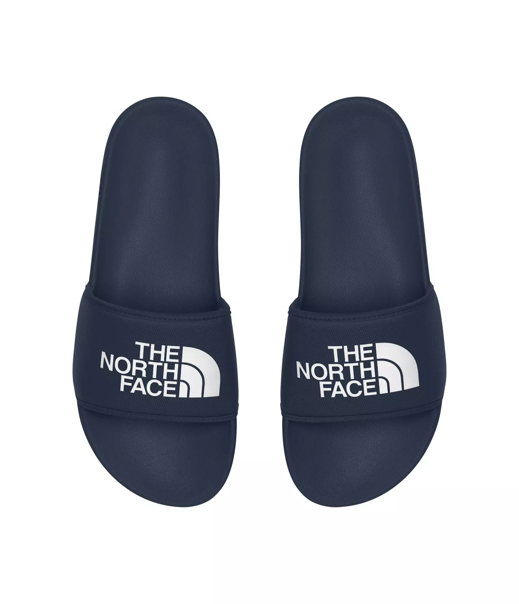 The North Face Base Camp III "Summit Navy/TNF White" Men's Slide - NAVY/WHITE
