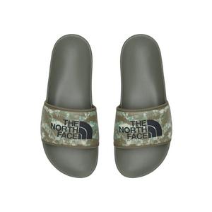 The North Face Base Camp III "Military Olive Stippled Camo Print/TNF Black" Men's Slide