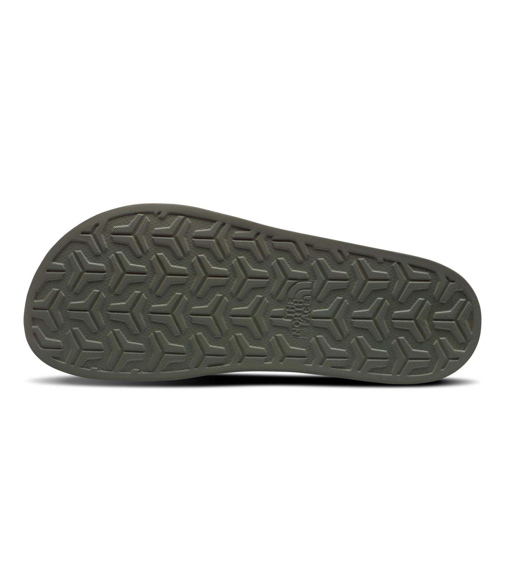 The North Face Base Camp III "Military Olive Stippled Camo Print/TNF Black" Men's Slide - CAMO/BLACK Thumbnail View 4