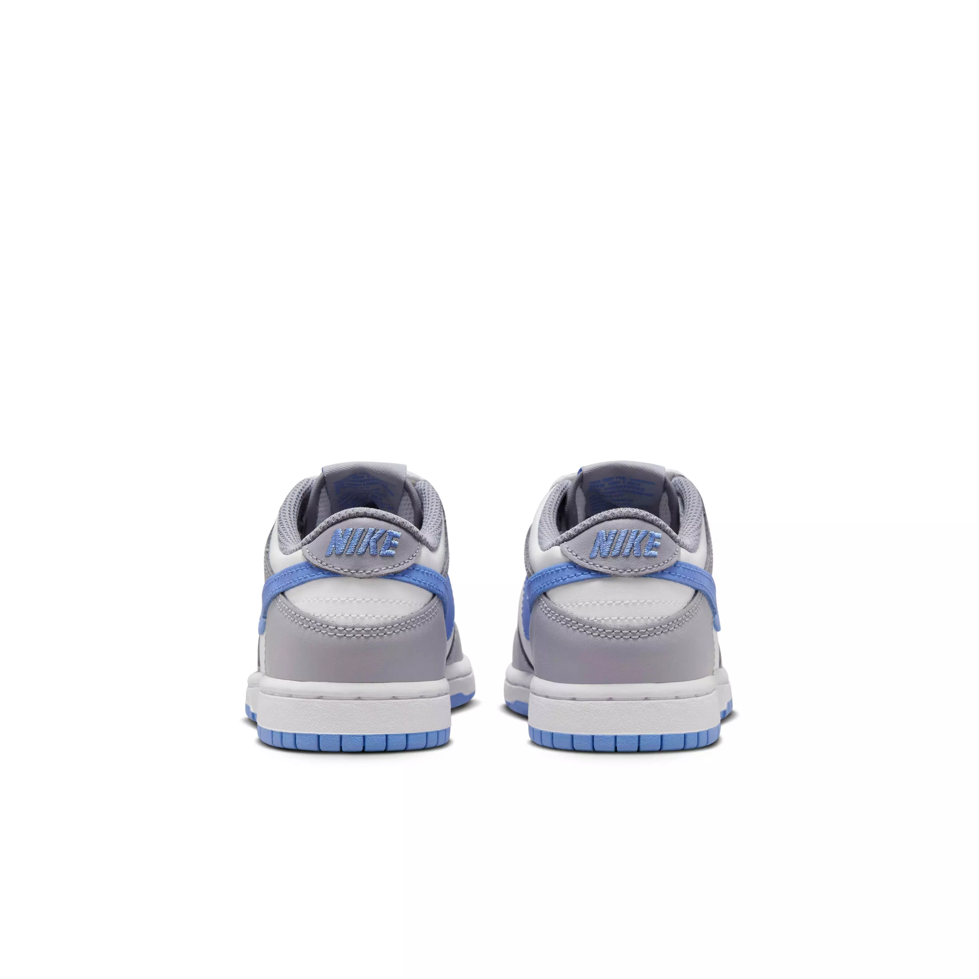 Nike Dunk Low "White/Cement Grey/Royal Pulse" Preschool Boys' Shoe - WHITE/GREY/ROYAL