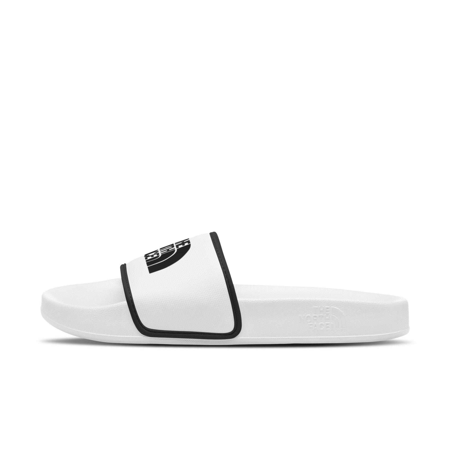 The North Face Base Camp III "TNF White/TNF Black" Men's Slide