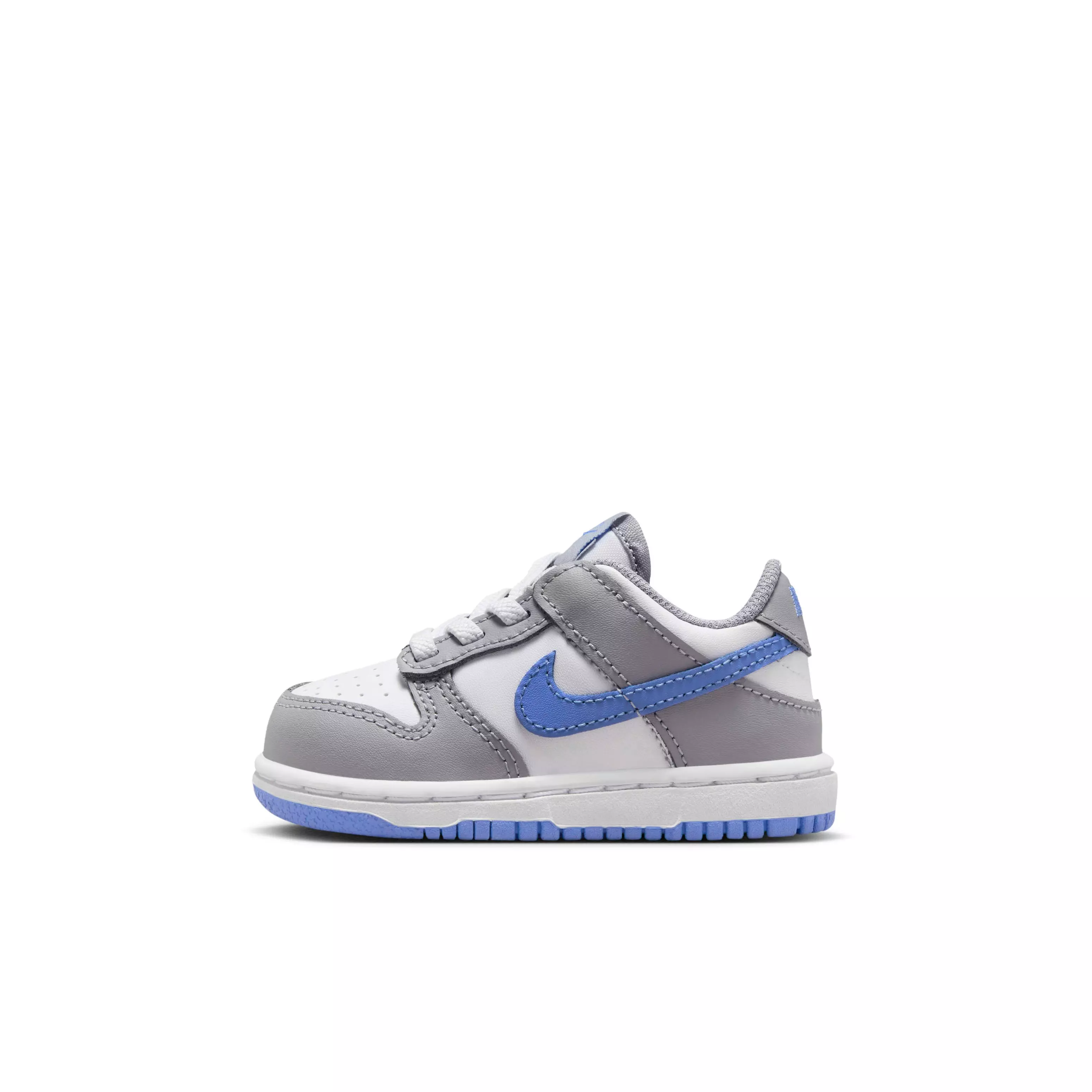 Nike Dunk Low "White/Cement Grey/Royal Pulse" Infant Boys' Shoe - WHITE/GREY/ROYAL