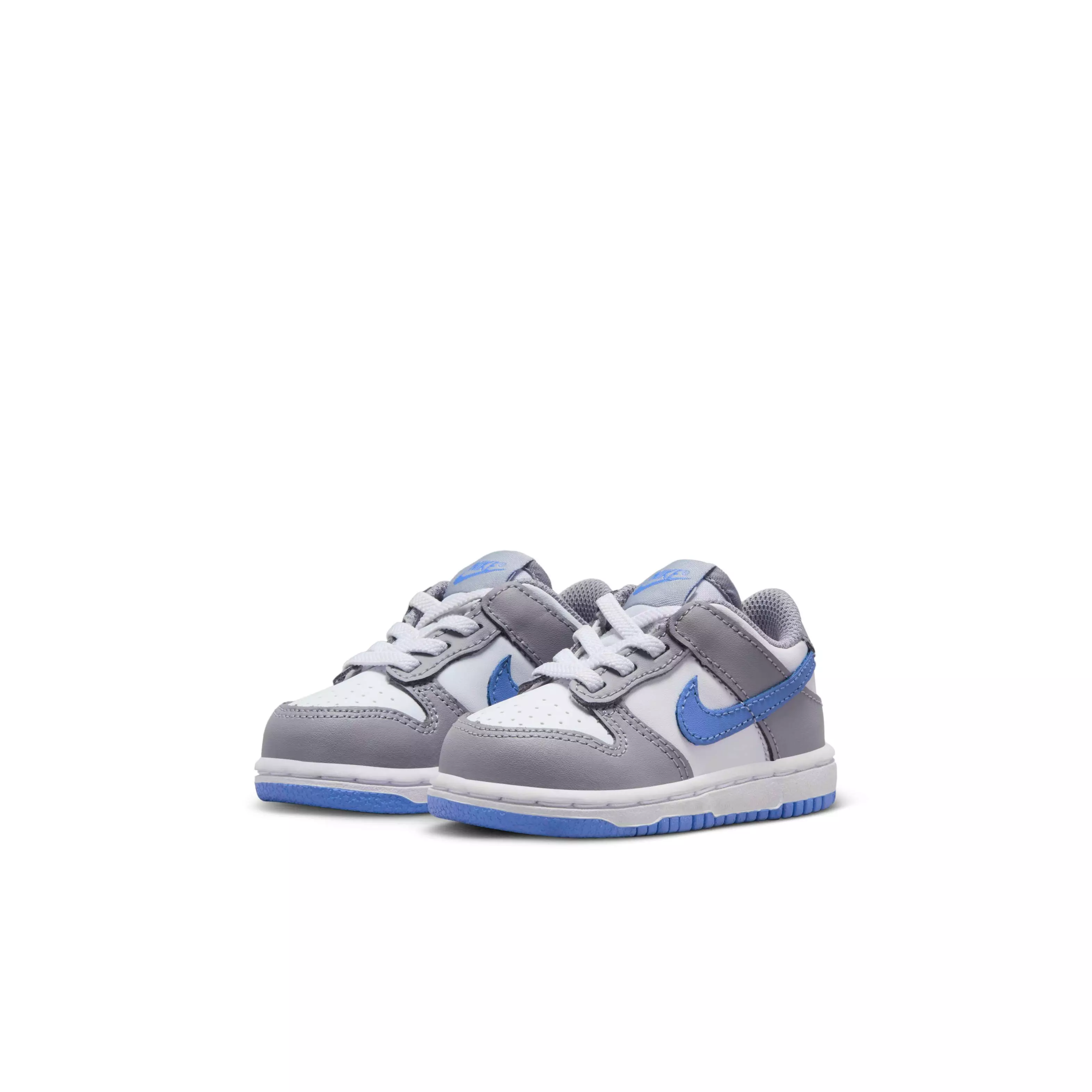 Nike Dunk Low "White/Cement Grey/Royal Pulse" Infant Boys' Shoe - WHITE/GREY/ROYAL