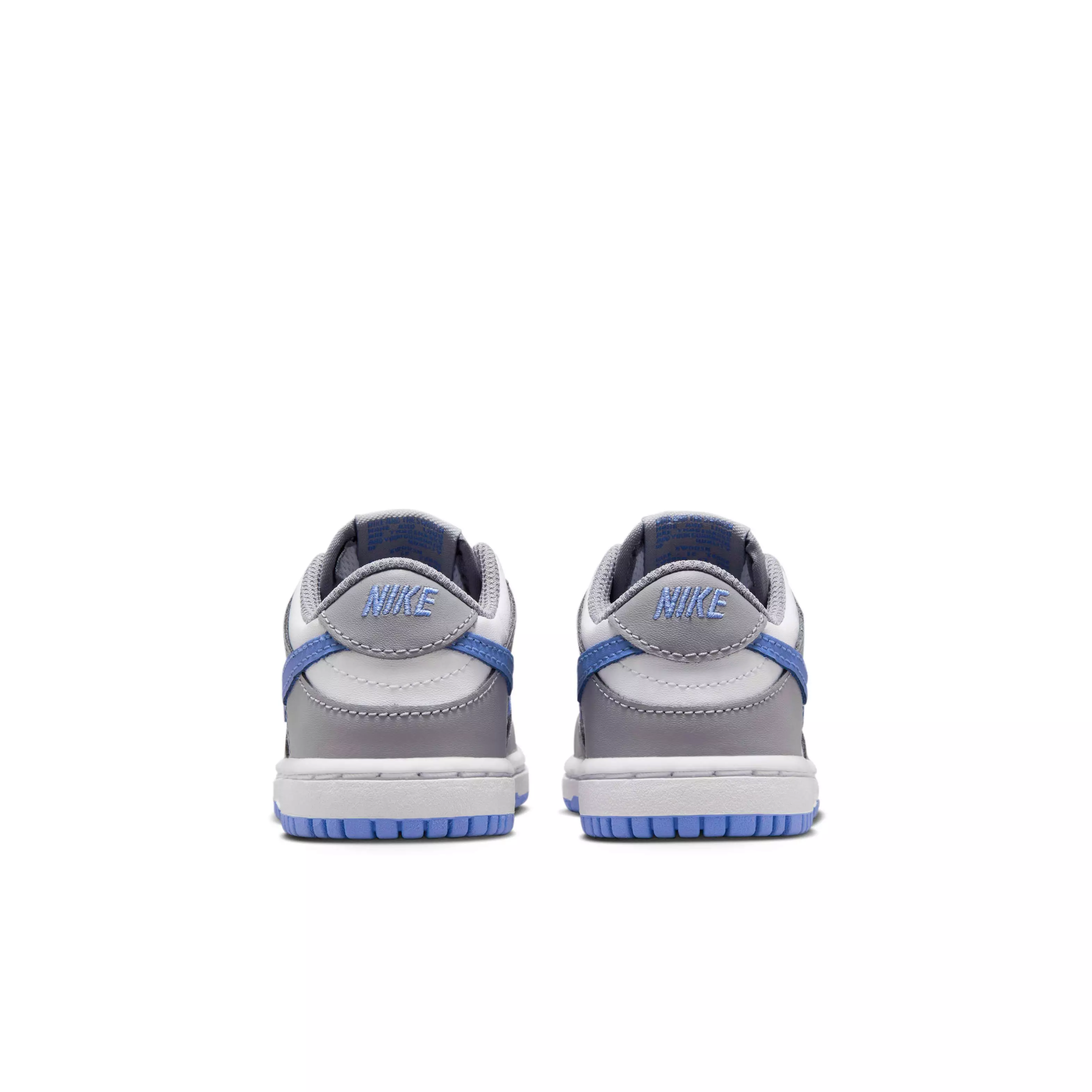 Nike Dunk Low "White/Cement Grey/Royal Pulse" Infant Boys' Shoe - WHITE/GREY/ROYAL