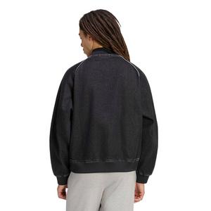 adidas Originals Men's Superstar Adicolor Denim Track Jean Jacket - Black - BLACK