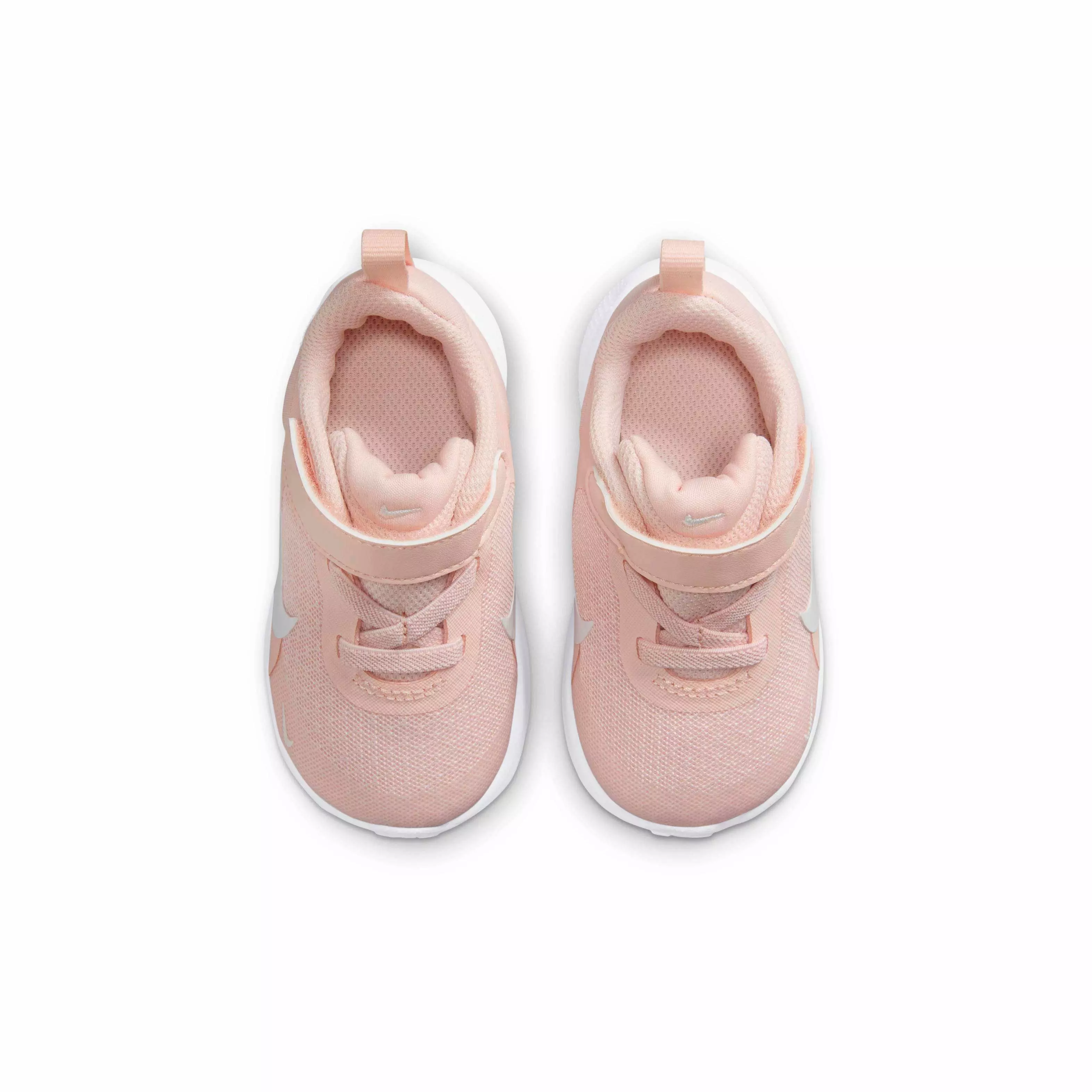 Nike Revolution 7 "Echo Pink/White/Black/Summit White" Infant Girls' Running Shoe - PINK/WHITE/BLACK/WHITE