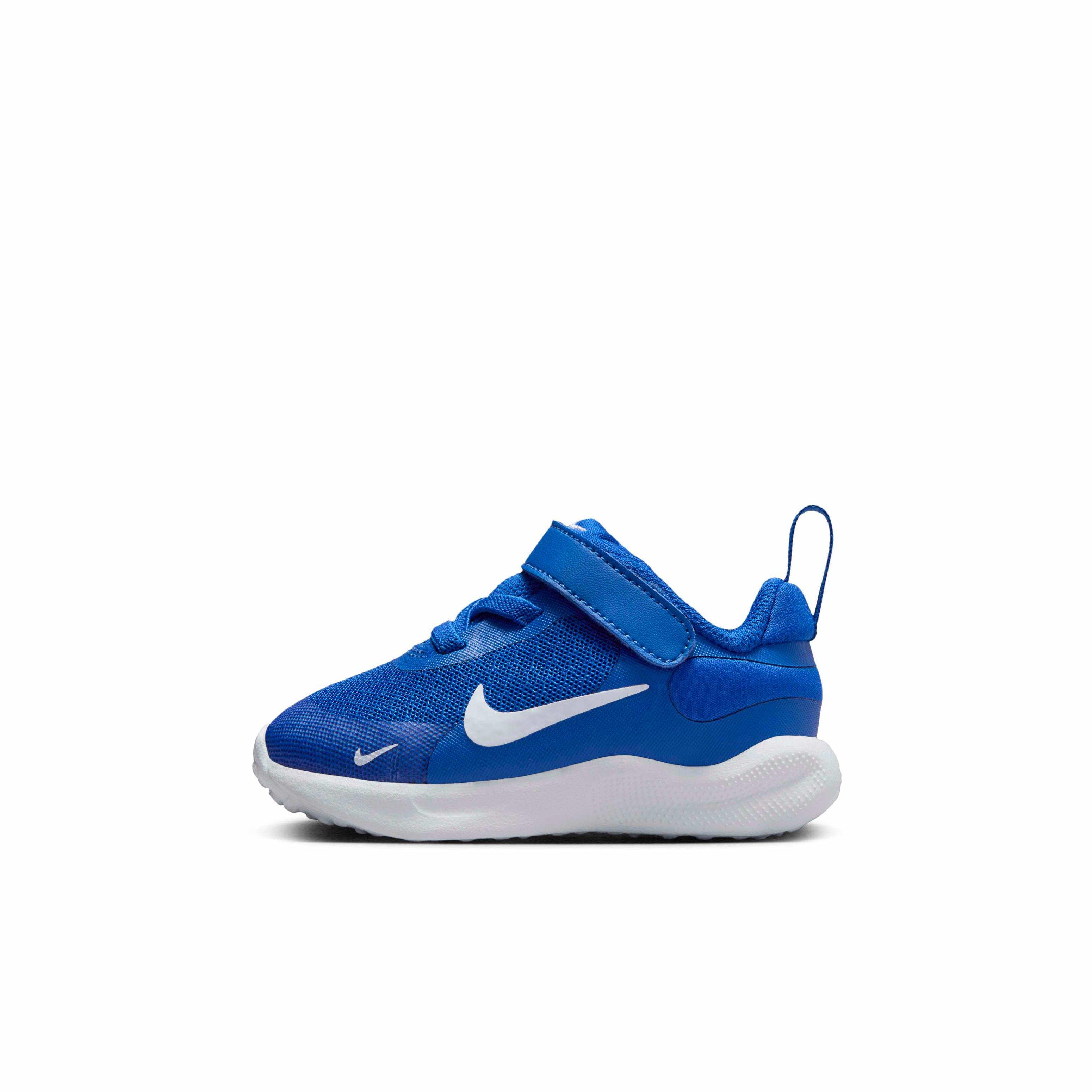 Nike Revolution 7 Infant Boys' "Game Royal/Black/White" Running Shoe