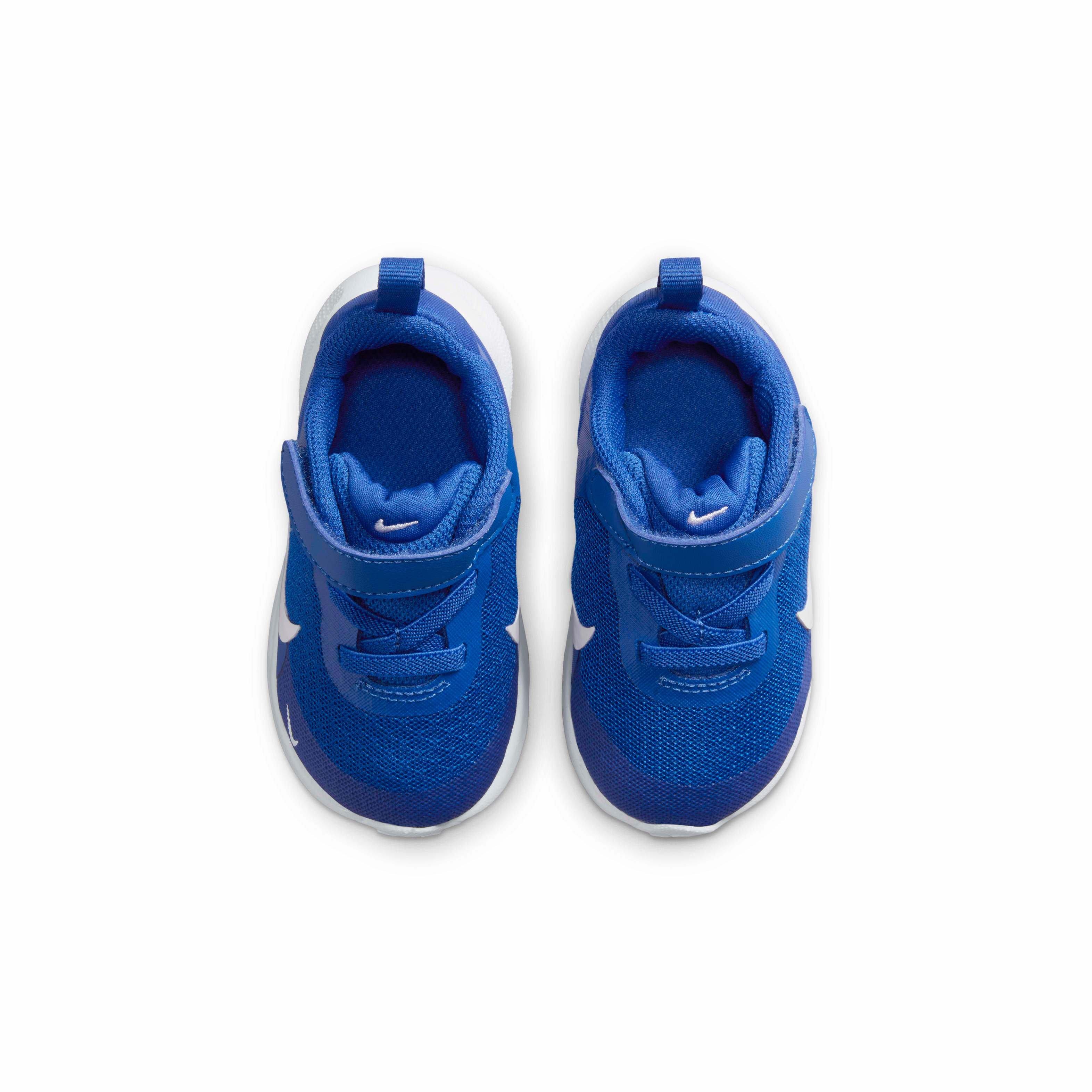 Nike Revolution 7 Infant Boys' "Game Royal/Black/White" Running Shoe