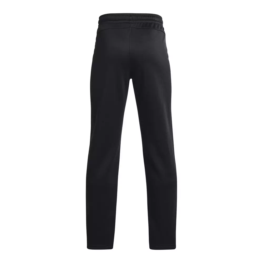Under Armour Boys' Fleece Pants - BLACK