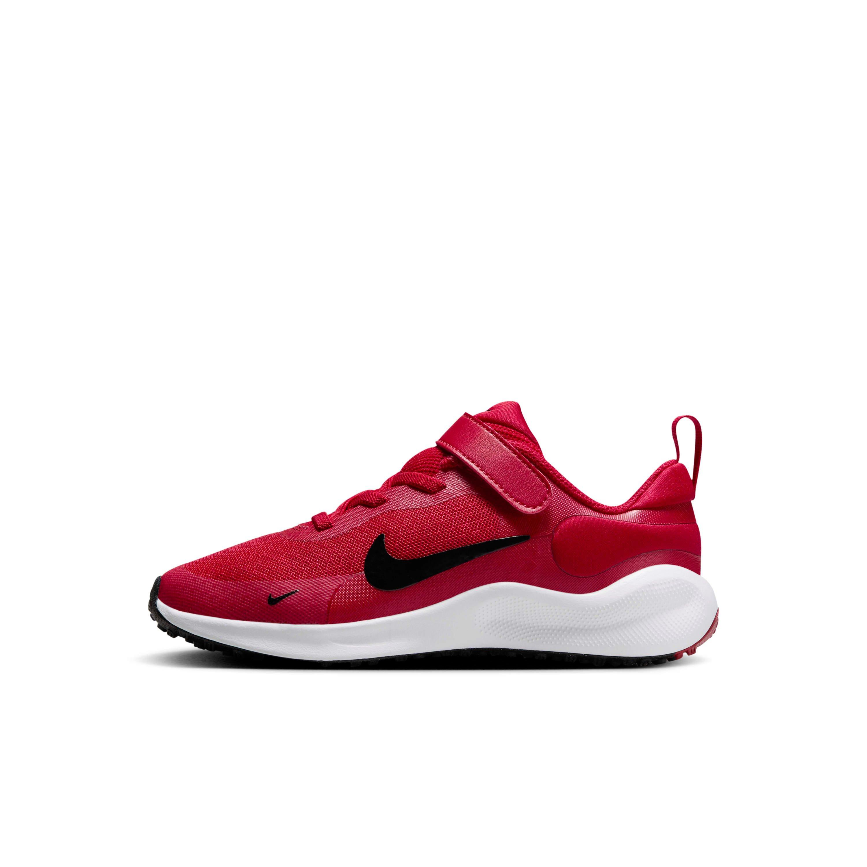 Nike Revolution 7 Preschool Boys' "Gym Red/White/Black" Running Shoe