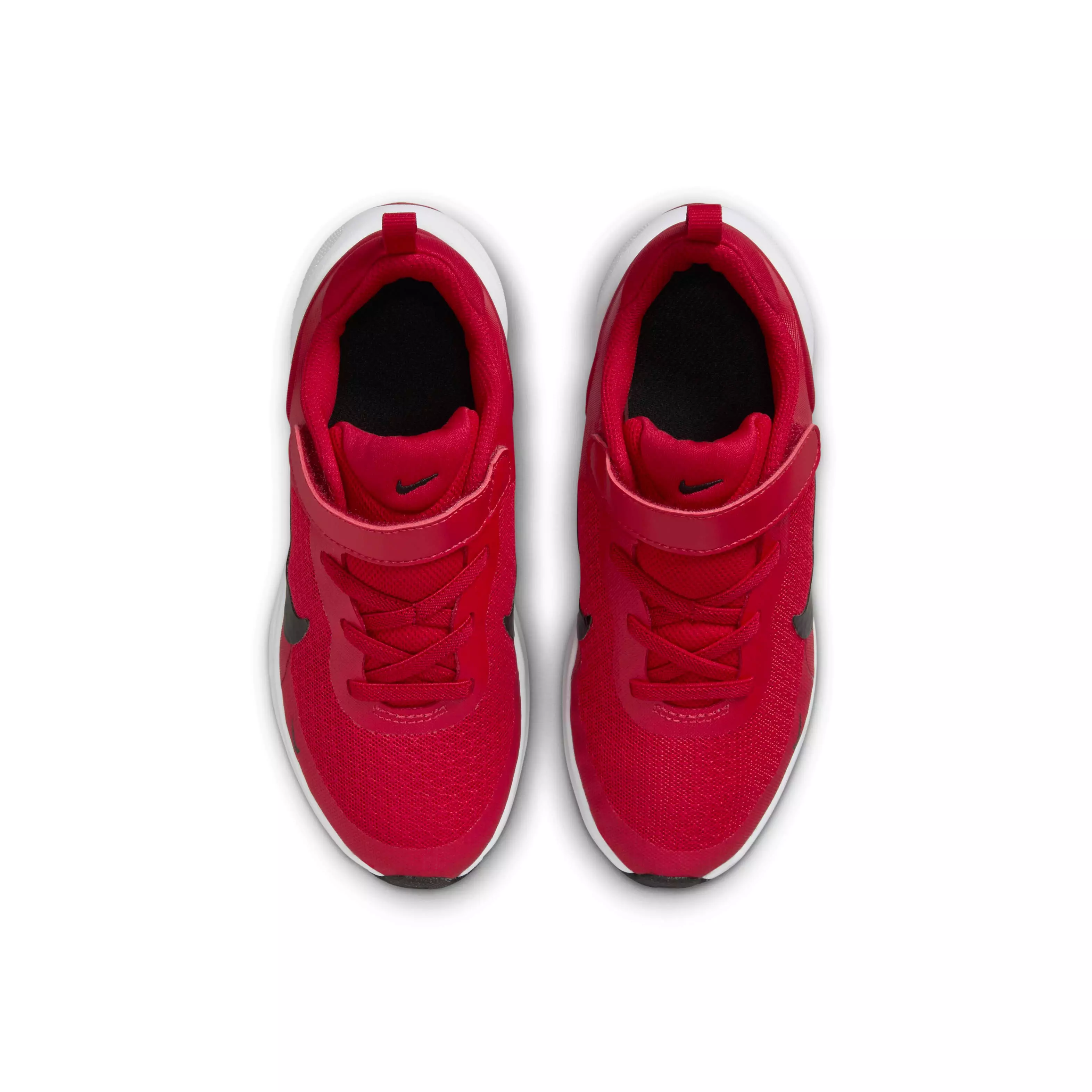 Nike Revolution 7 "Gym Red/White/Black" Preschool Boys' Running Shoe - RED/WHITE/BLACK