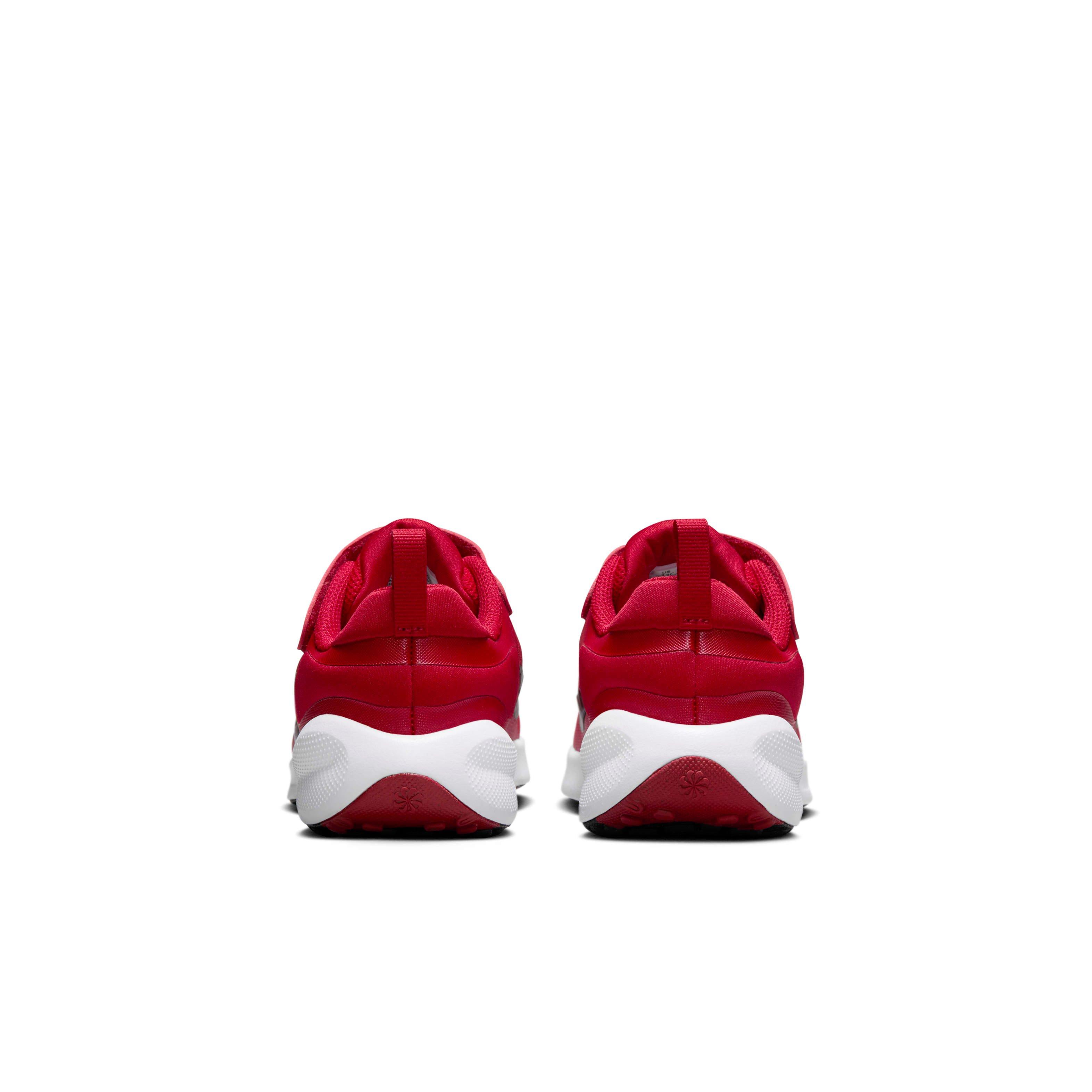 Nike Revolution 7 Preschool Boys' "Gym Red/White/Black" Running Shoe