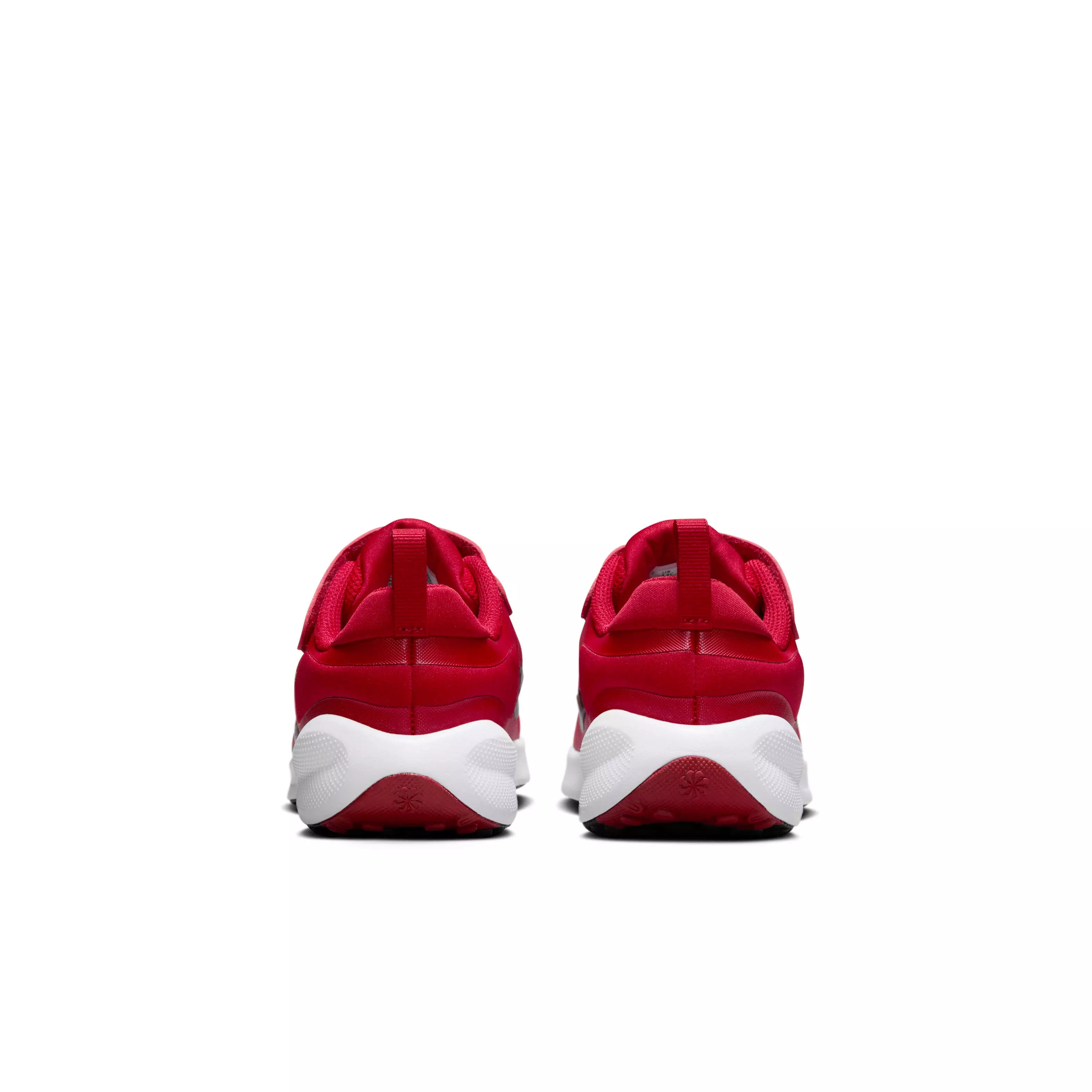 Nike Revolution 7 "Gym Red/White/Black" Preschool Boys' Running Shoe - RED/WHITE/BLACK