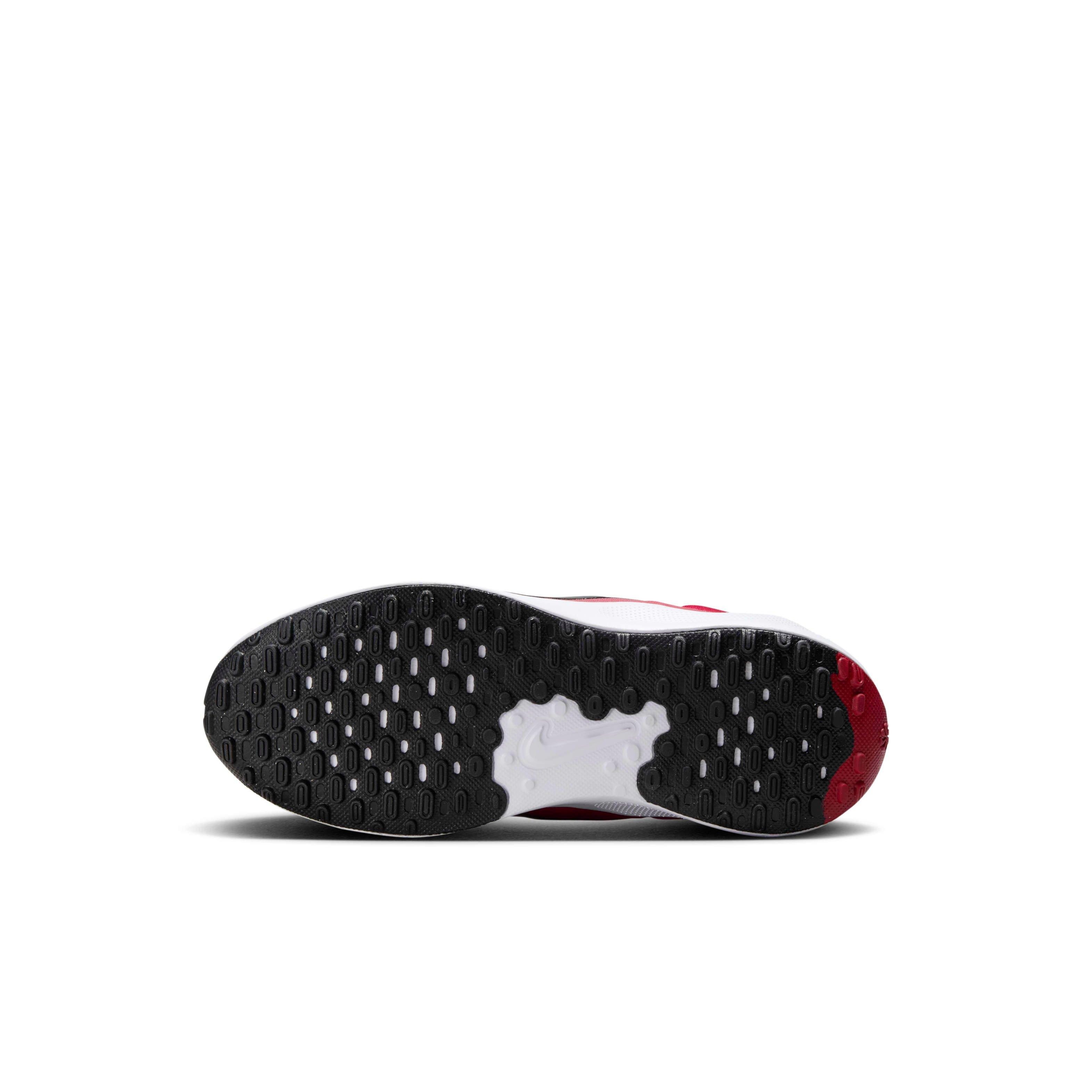 Nike Revolution 7 Preschool Boys' "Gym Red/White/Black" Running Shoe