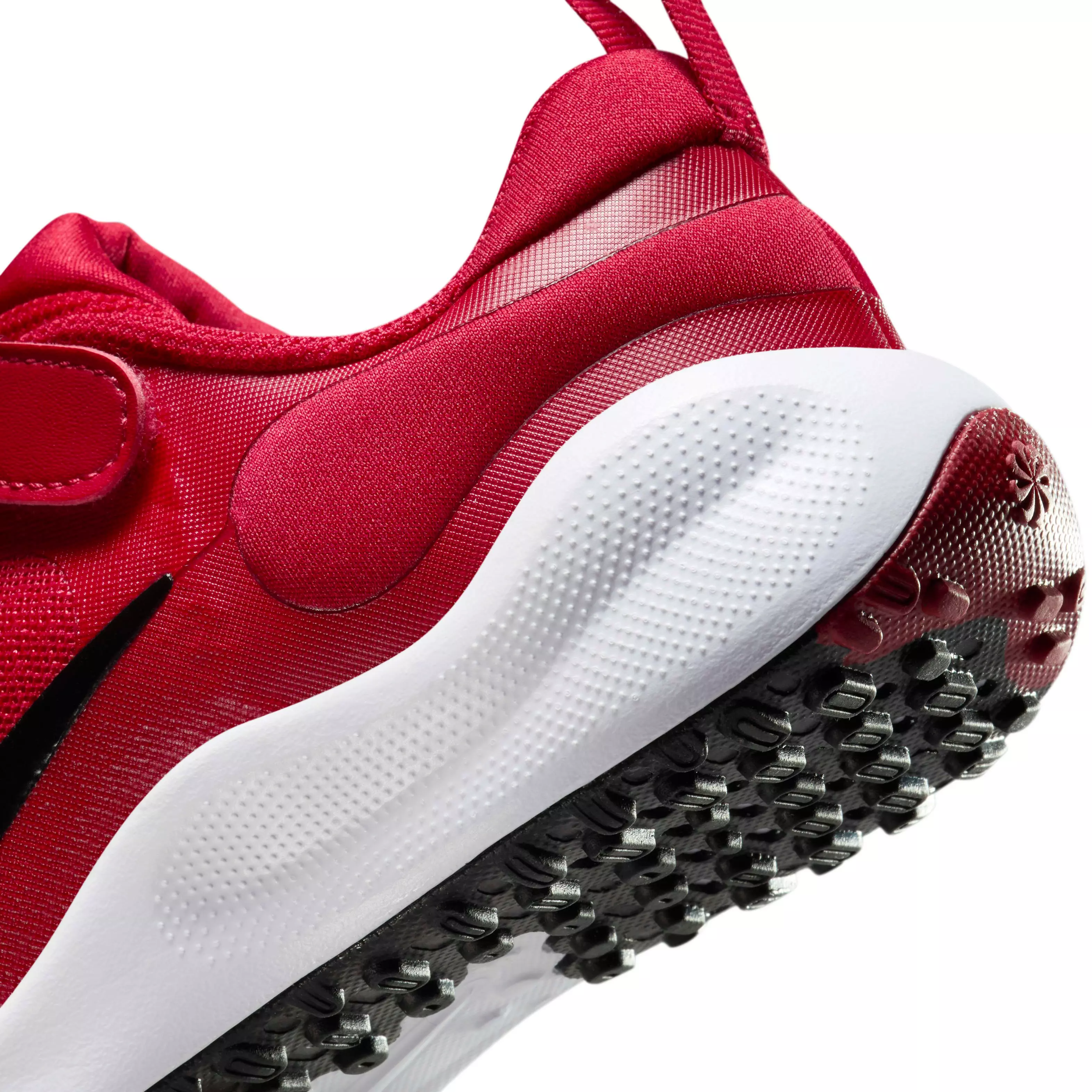 Nike Revolution 7 "Gym Red/White/Black" Preschool Boys' Running Shoe - RED/WHITE/BLACK