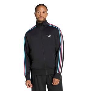 adidas Originals Men's Firebird Track Top - Black - BLACK