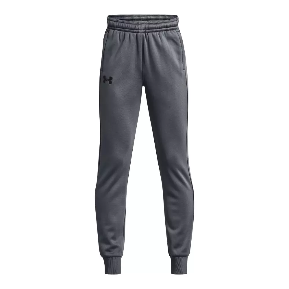 Under Armour Boys' Fleece Joggers - LT GREY