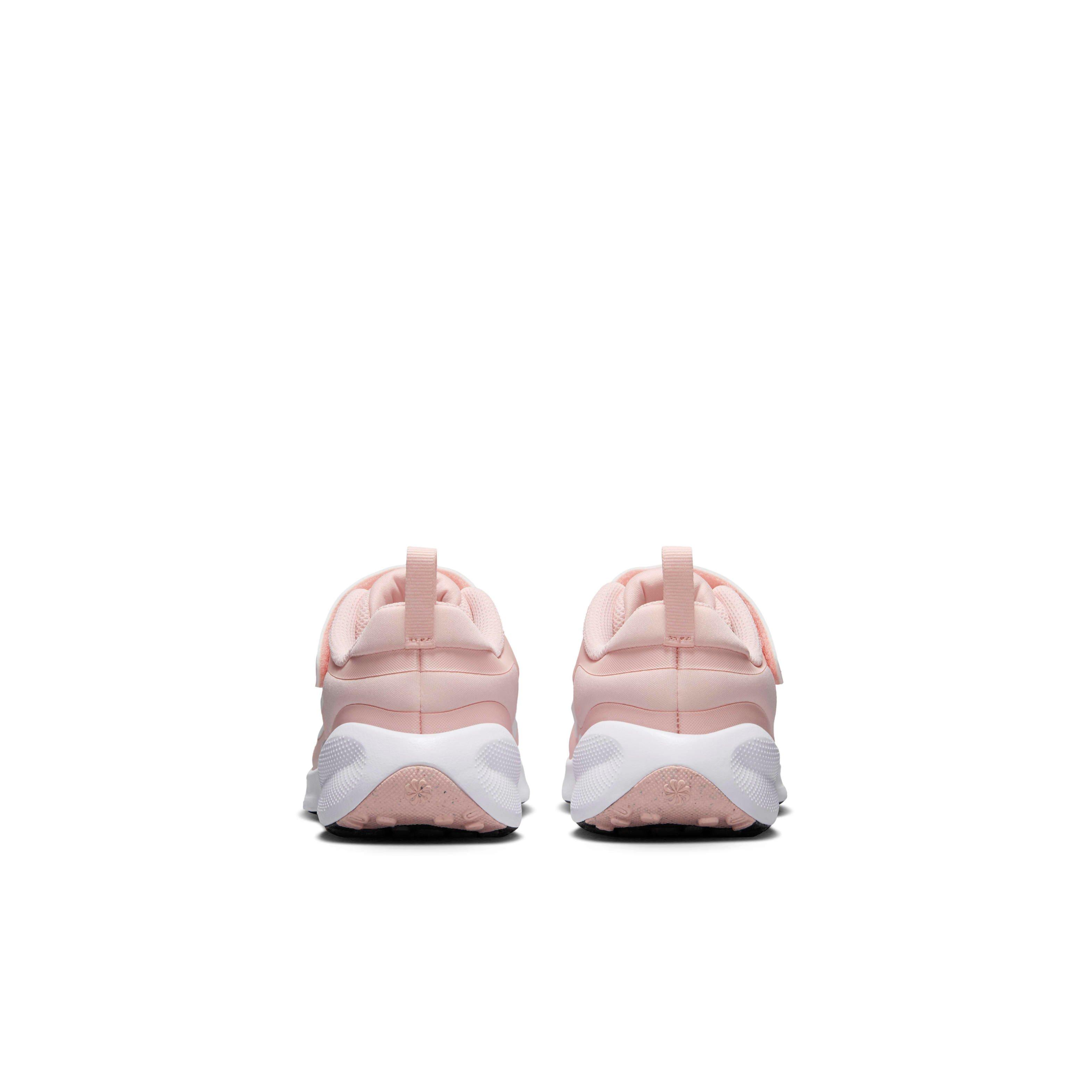 Nike Revolution 7 Preschool Girls' "Echo Pink/White/Black/Summit White" Running Shoe