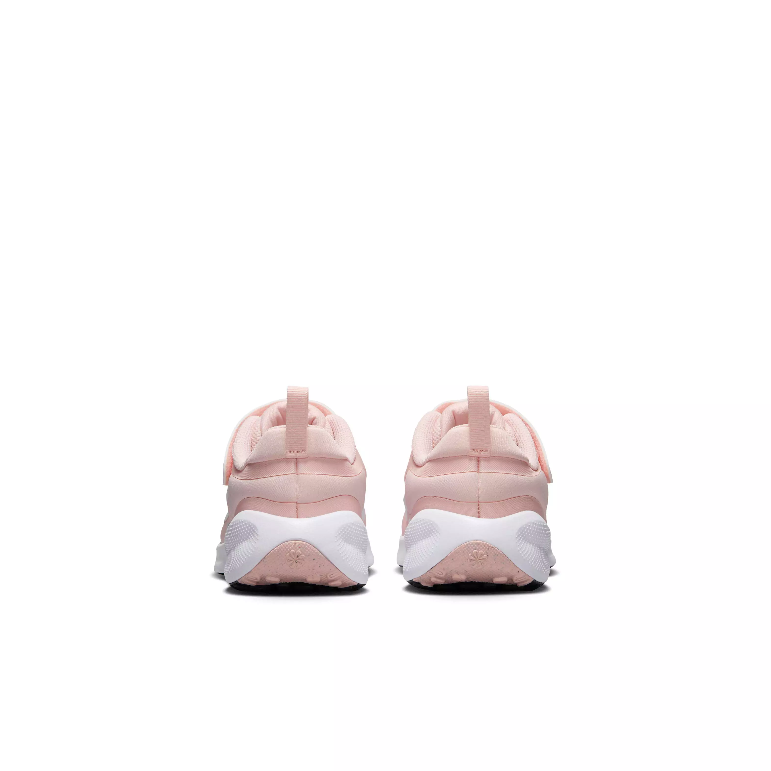 Nike Revolution 7 "Echo Pink/White/Black/Summit White" Preschool Girls' Running Shoe - PINK/WHITE/BLACK/WHITE