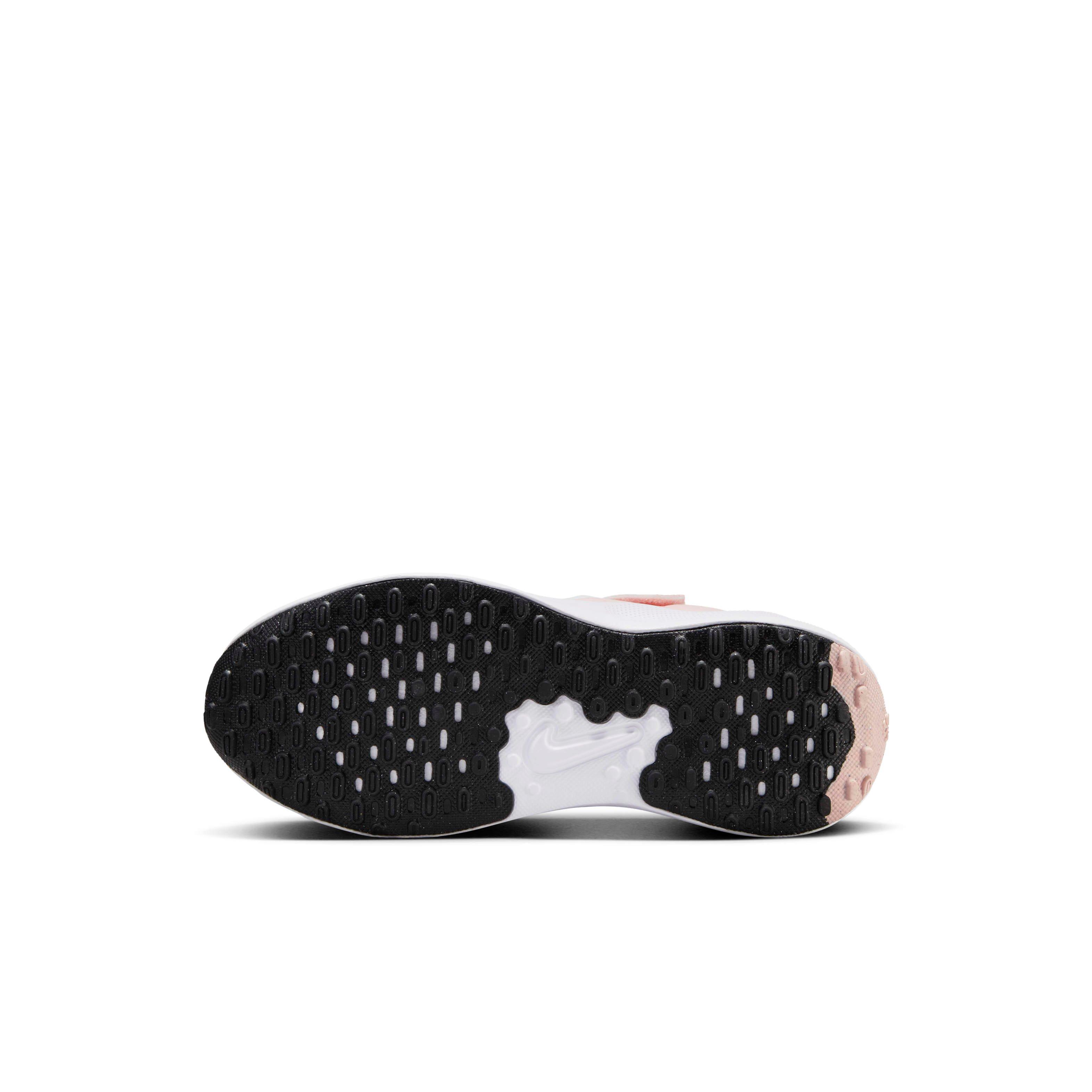 Nike Revolution 7 Preschool Girls' "Echo Pink/White/Black/Summit White" Running Shoe