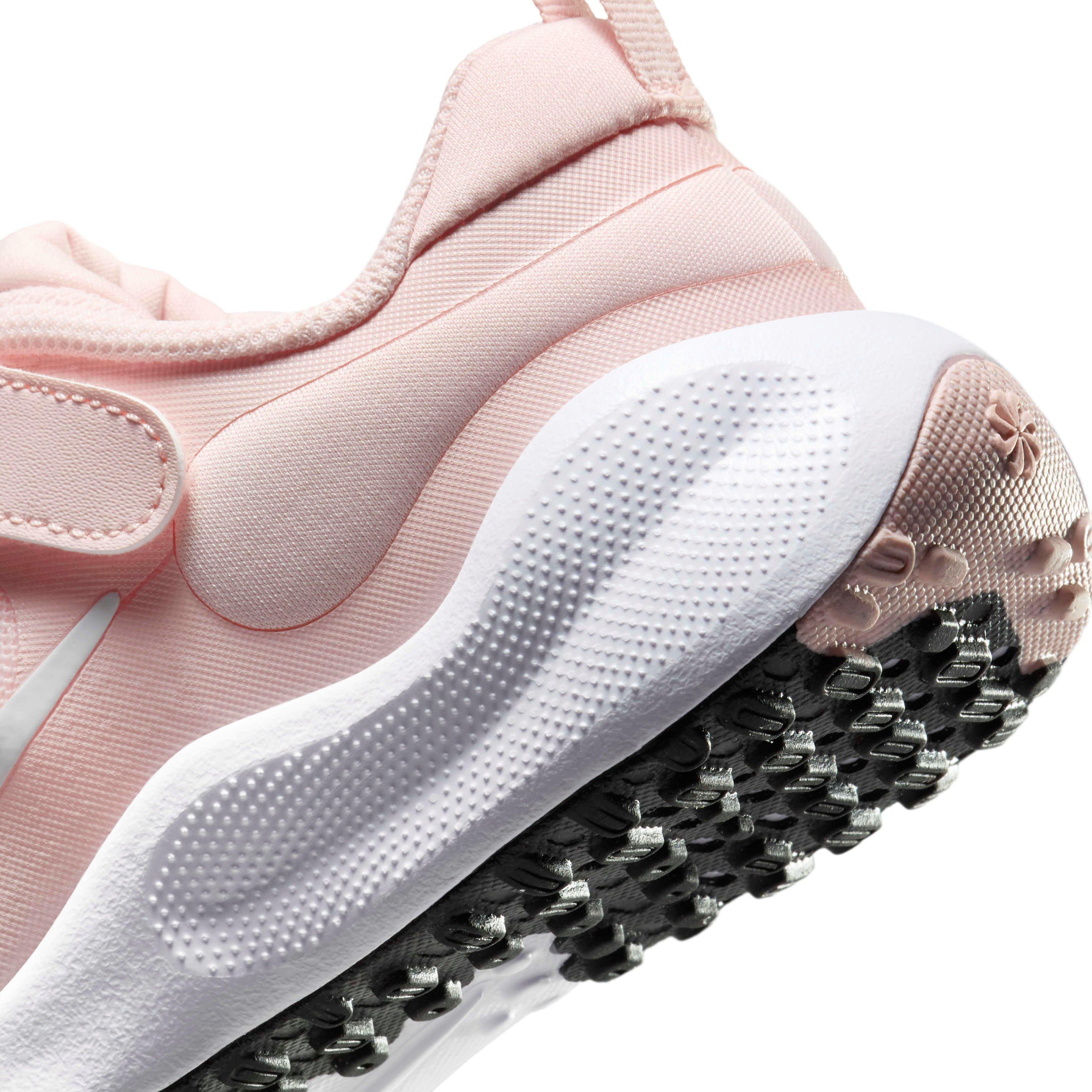 Nike Revolution 7 Preschool Girls' "Echo Pink/White/Black/Summit White" Running Shoe
